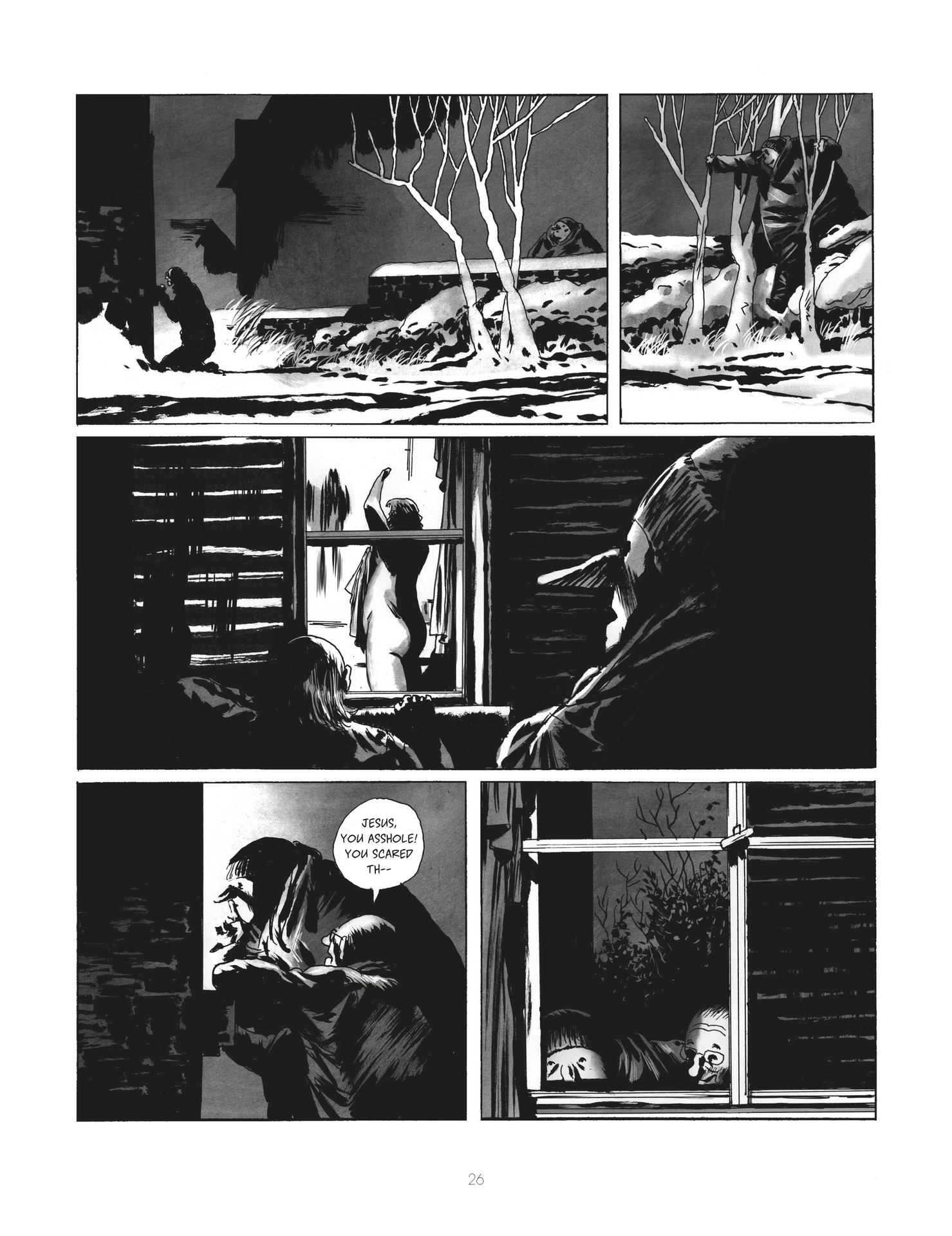 Read online Blast comic -  Issue #4 - 24