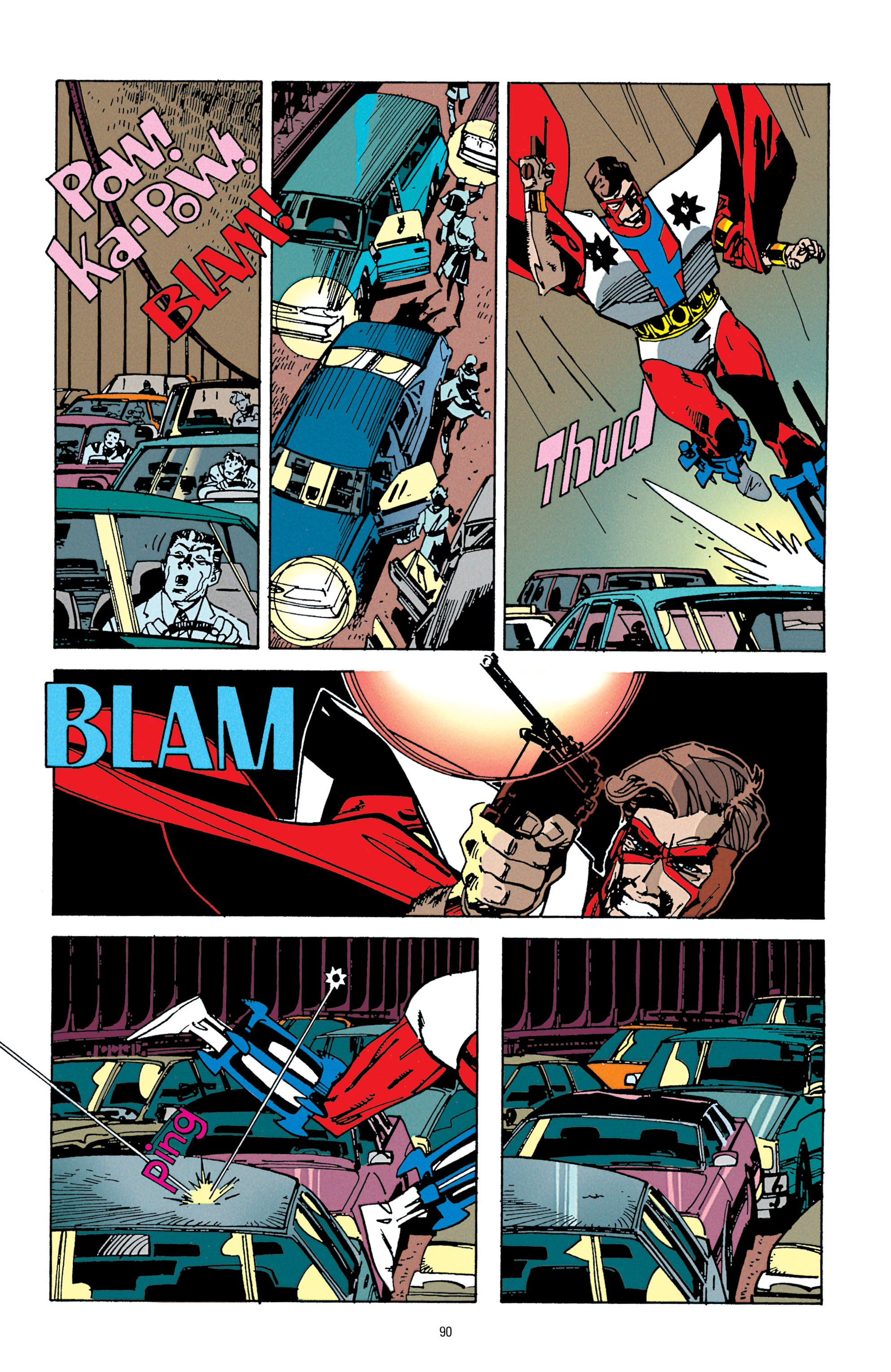 Read online Manhunter by Archie Goodwin and Walter Simonson Deluxe Edition comic -  Issue # TPB - 90