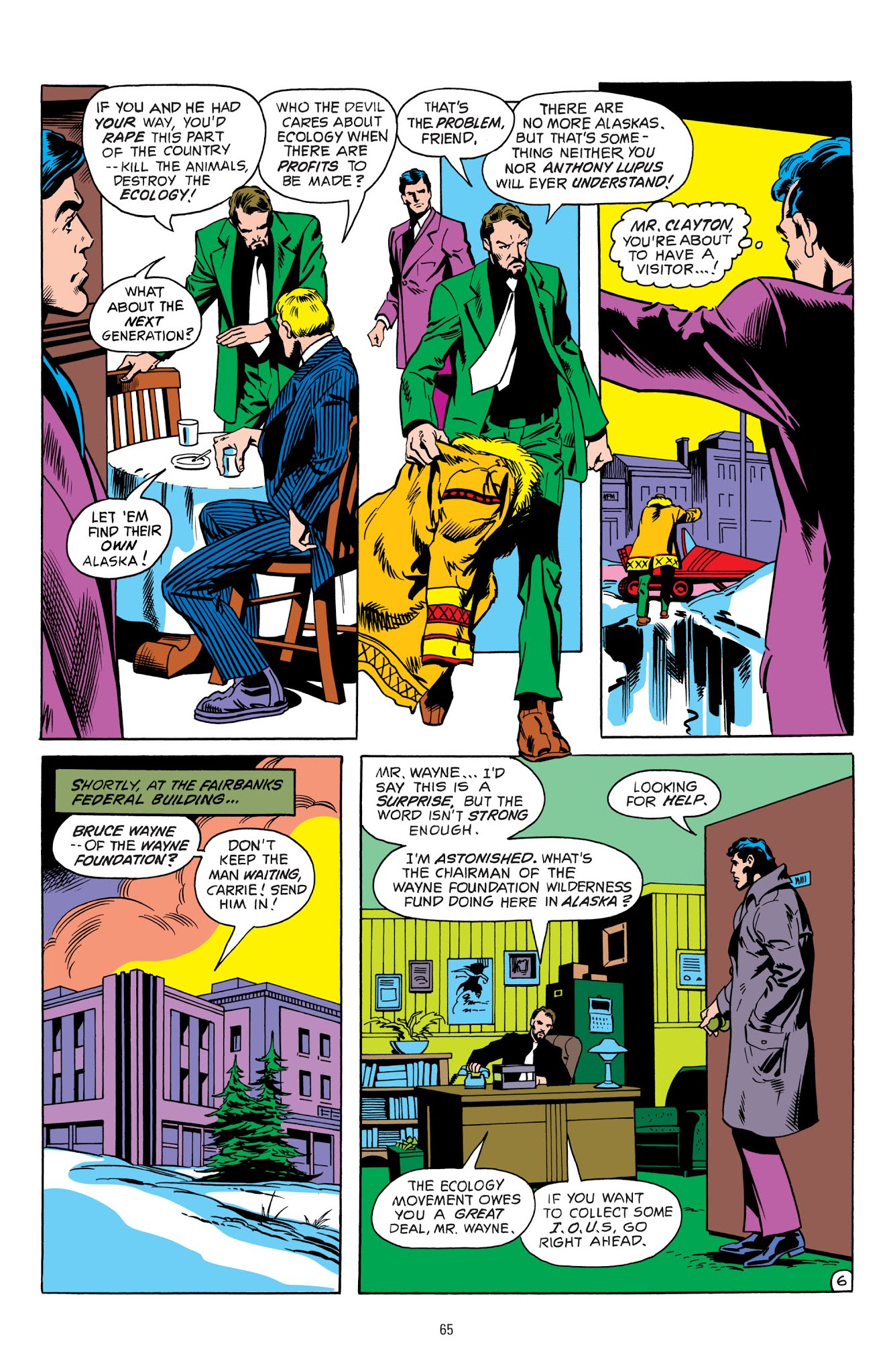 Read online Tales of the Batman: Gerry Conway comic -  Issue # TPB 2 (Part 1) - 64