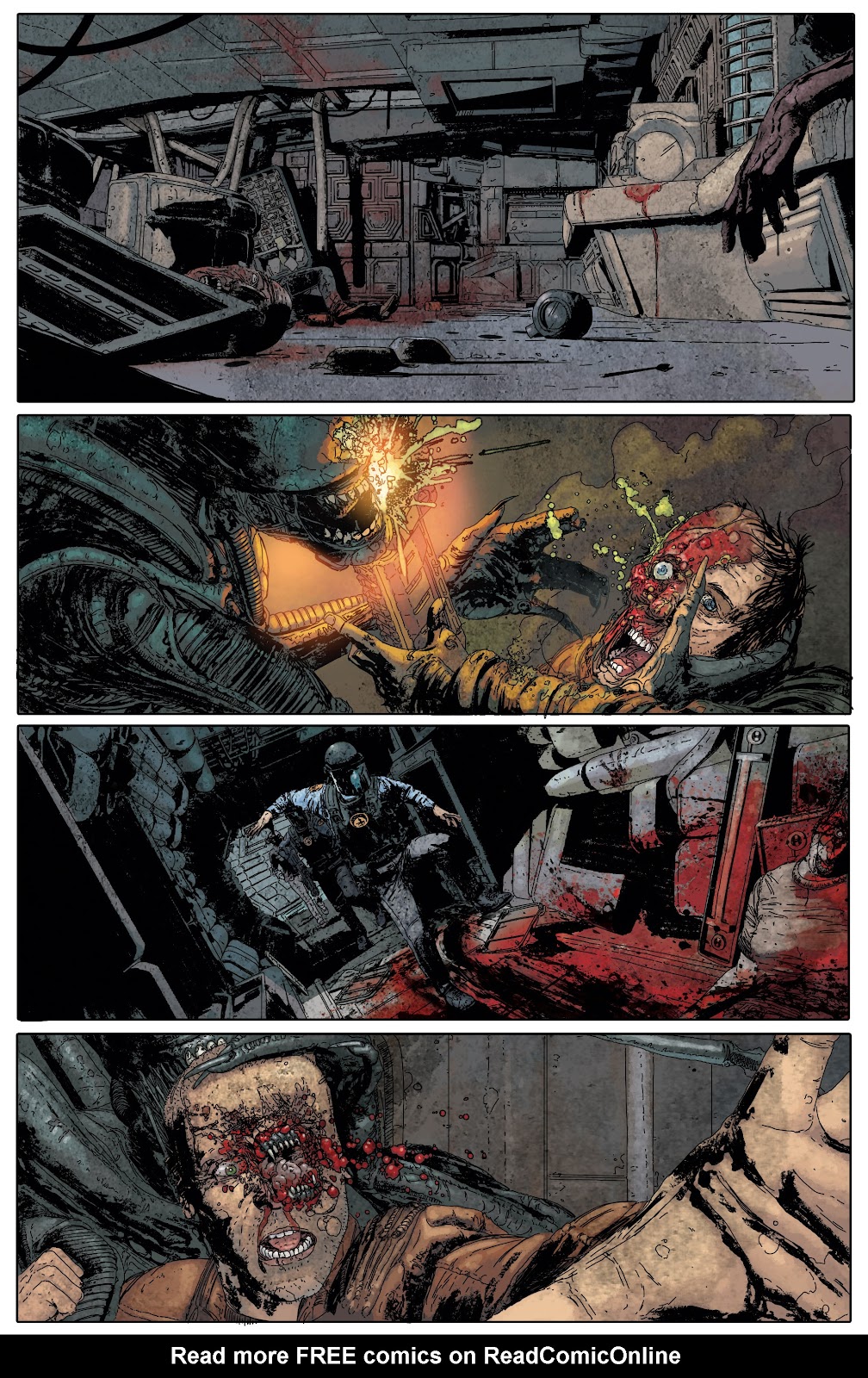Aliens: Defiance issue 5 - Page 15