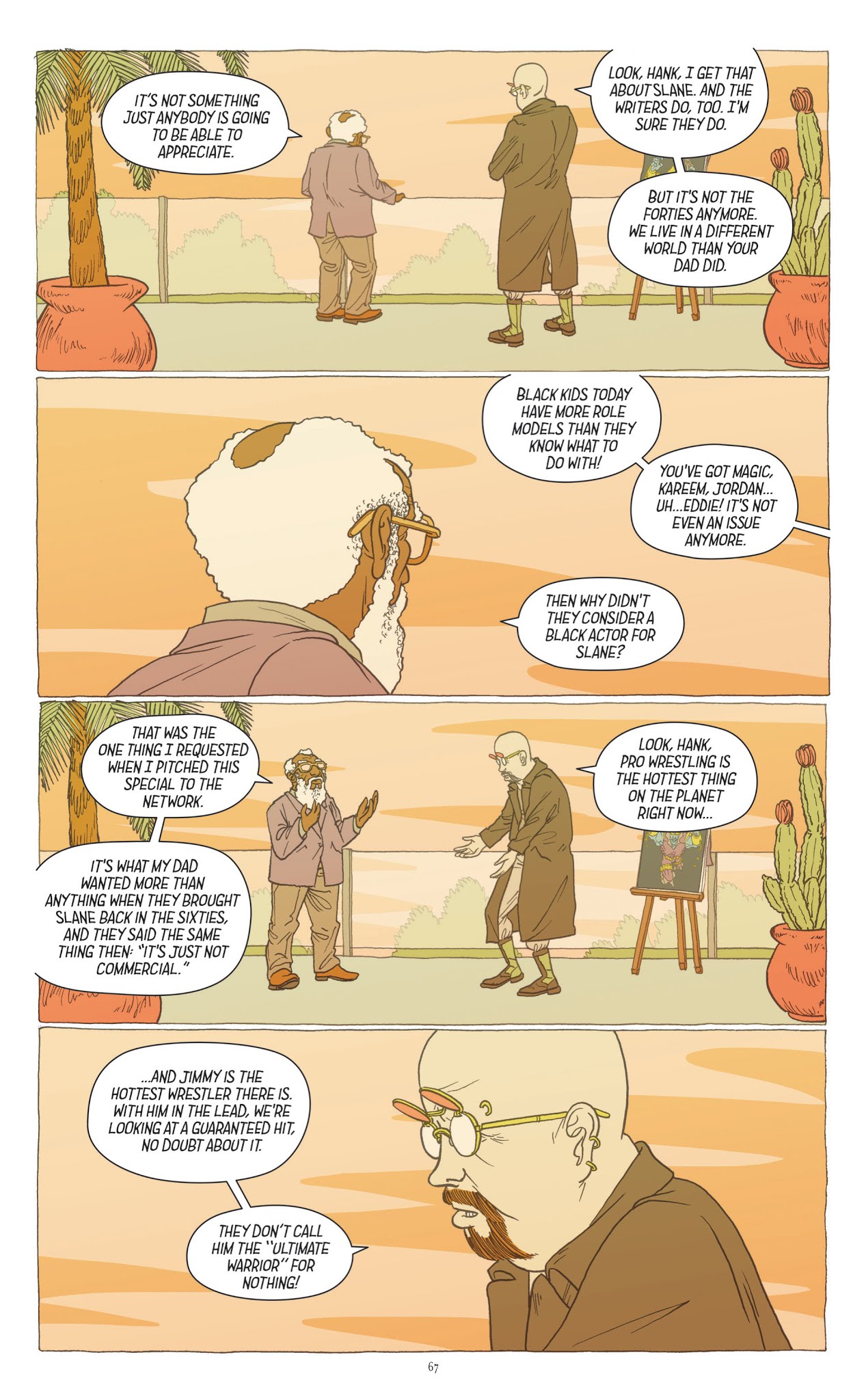 Read online Upgrade Soul comic -  Issue # TPB (Part 1) - 66