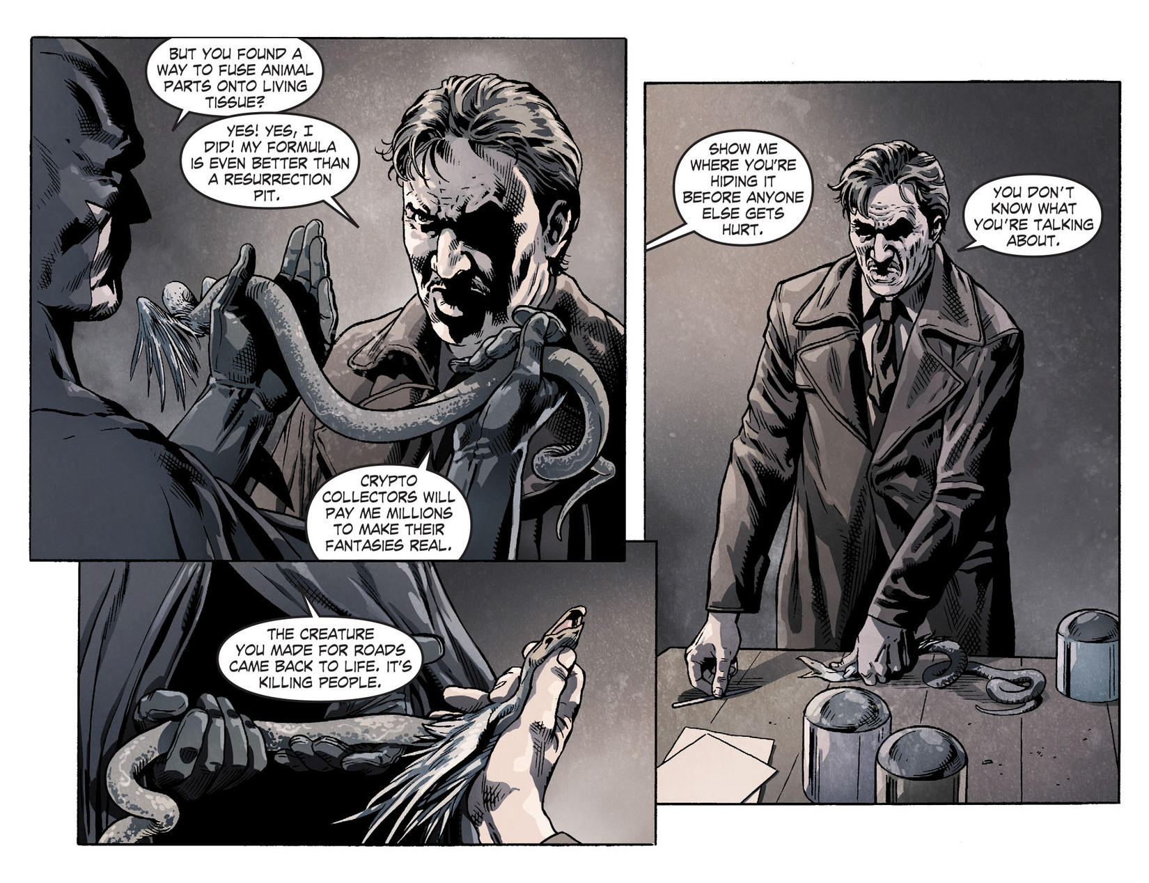 Read online Legends of the Dark Knight [I] comic -  Issue #24 - 13