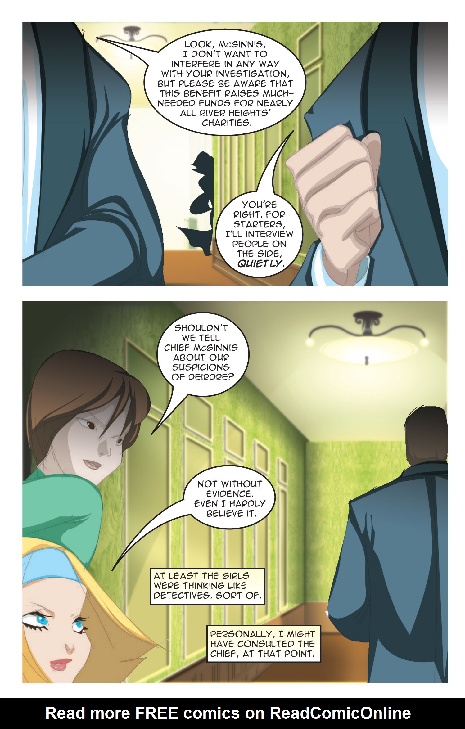 Read online Nancy Drew comic -  Issue #12 - 50