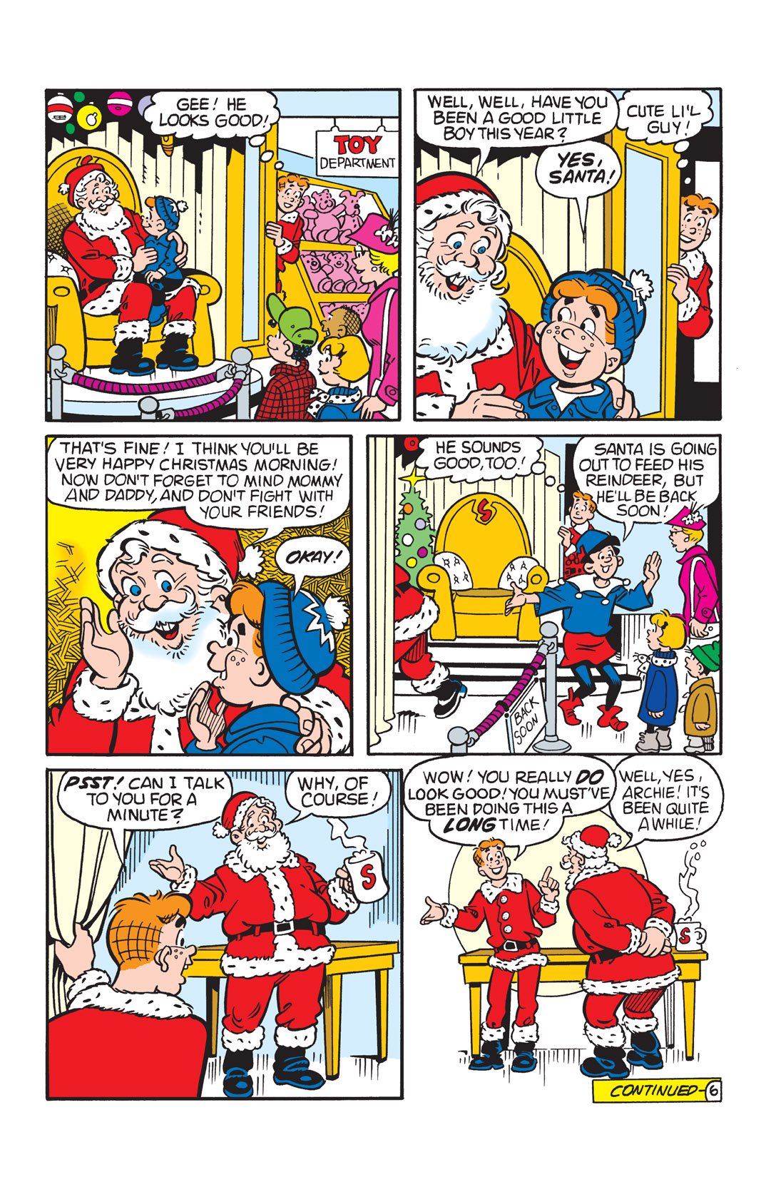 Read online Archie (1960) comic -  Issue #517 - 7