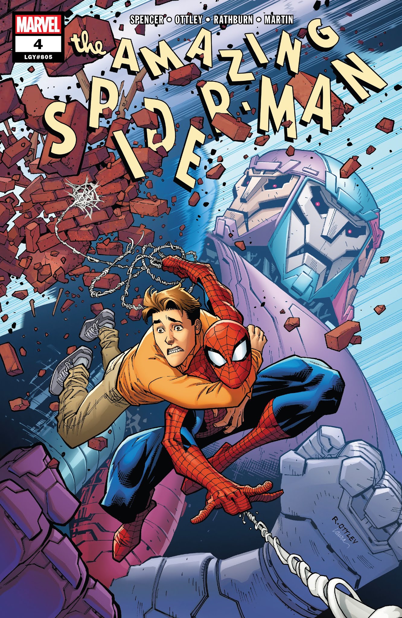 Read online The Amazing Spider-Man (2018) comic -  Issue #4 - 1