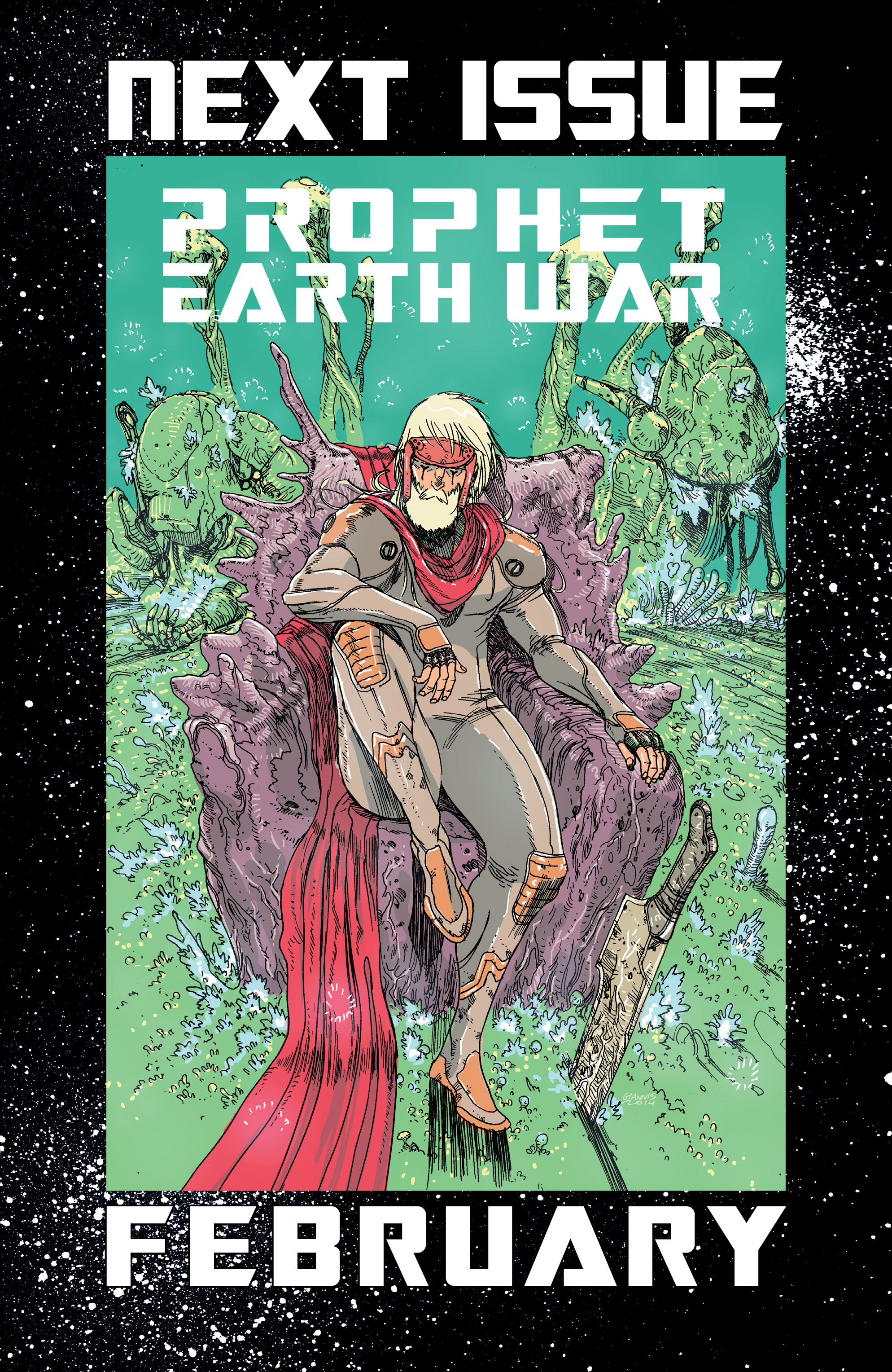 Read online Prophet Earthwar comic -  Issue #1 - 22