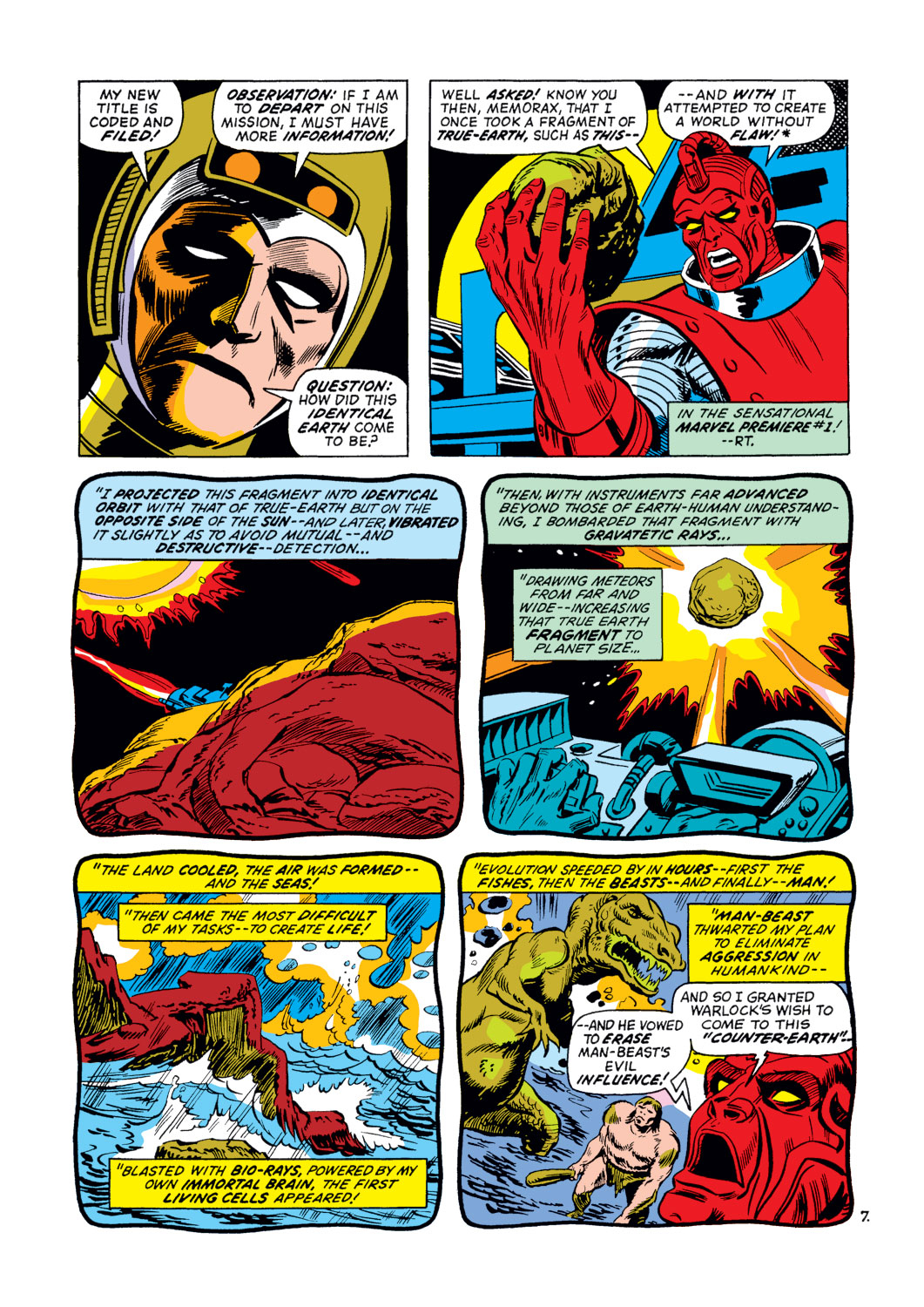 Read online Warlock (1972) comic -  Issue #8 - 8
