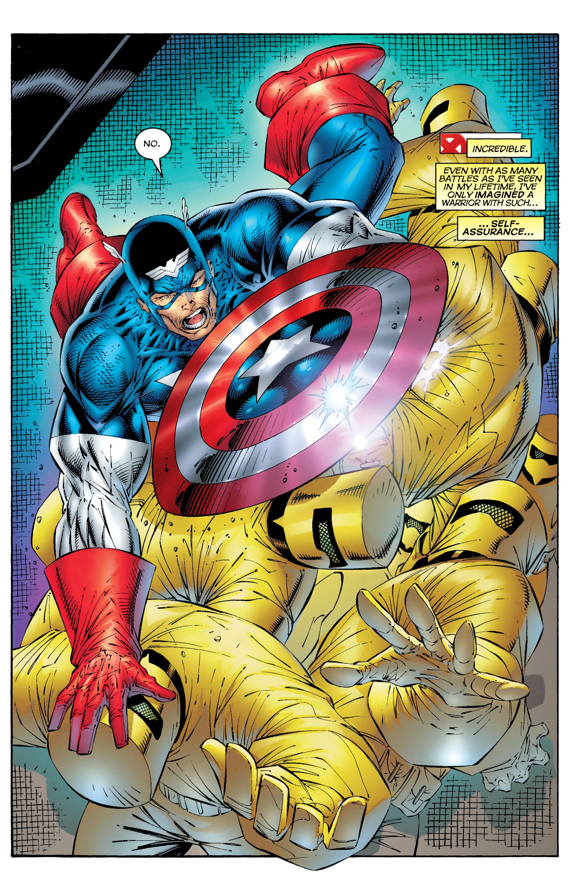 Read online Heroes Reborn: Captain America comic -  Issue # TPB (Part 2) - 47