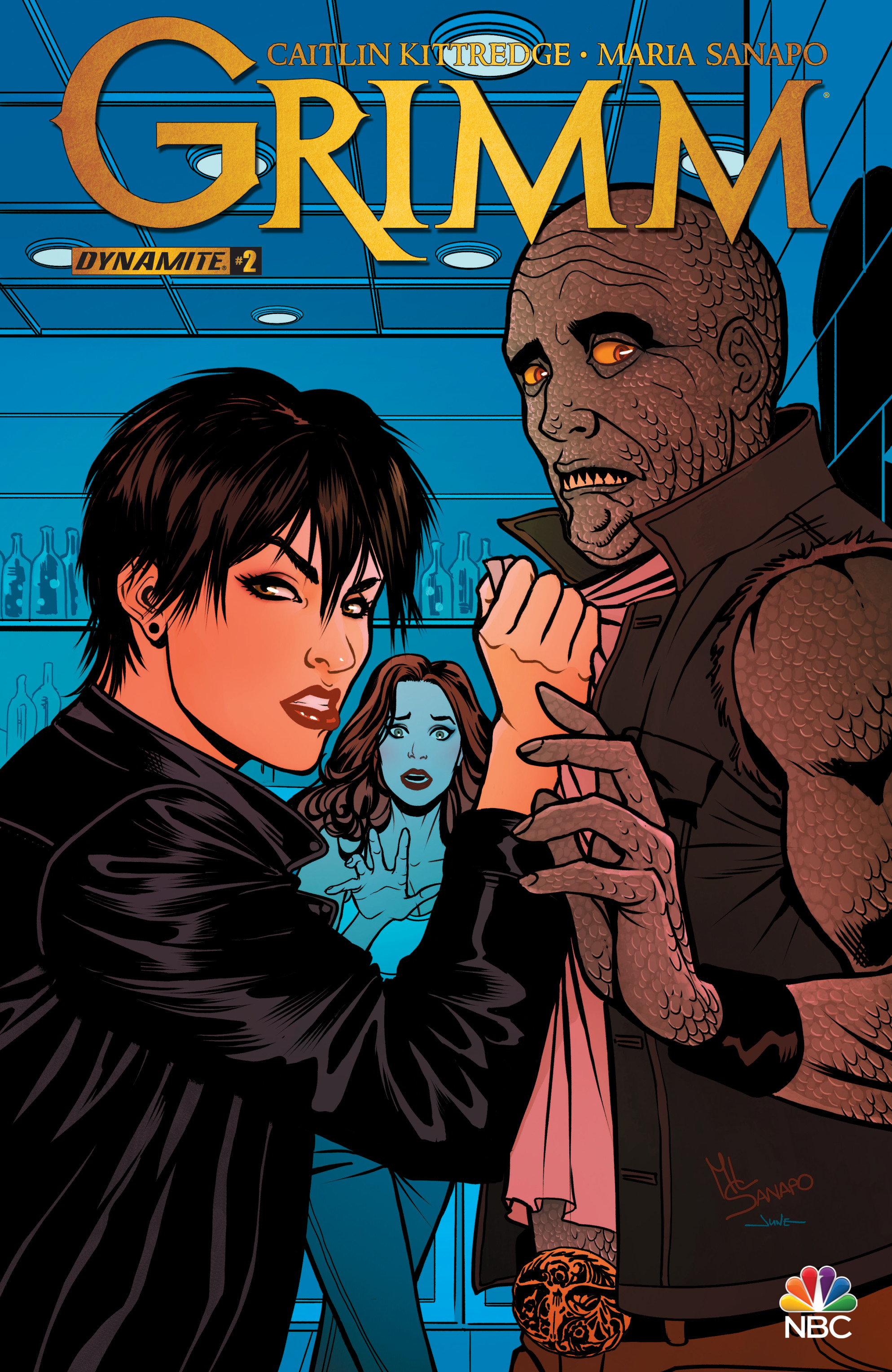 Read online Grimm comic -  Issue #2 - 1