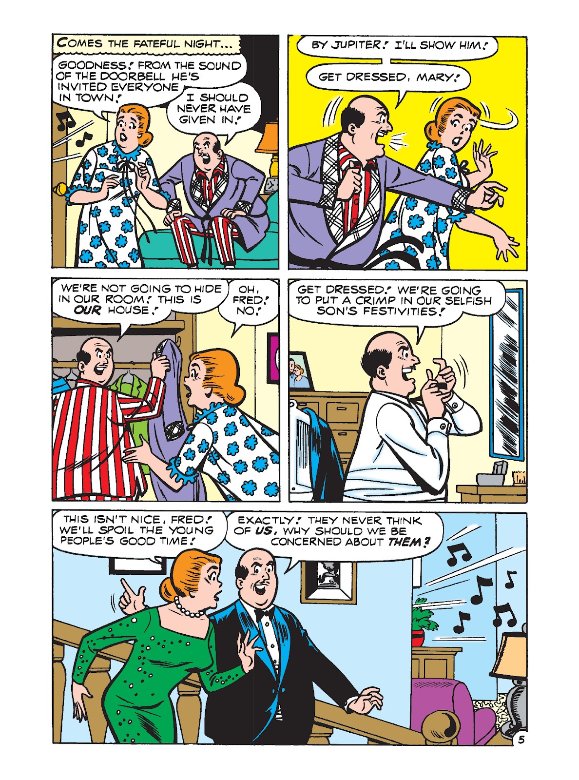 World of Archie Double Digest issue 46 - Page 66