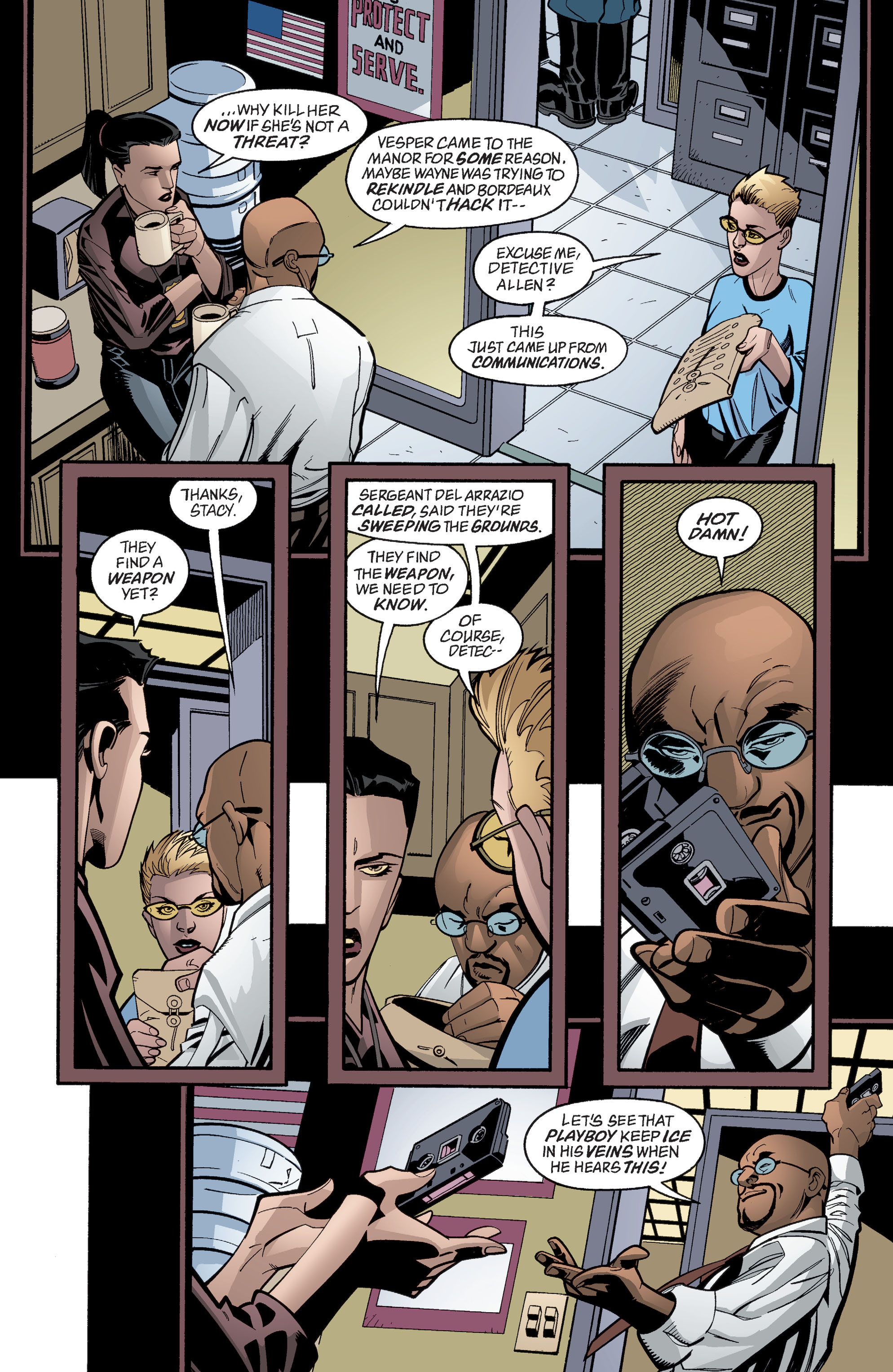 Read online Batman: Bruce Wayne - Murderer? comic -  Issue # Part 1 - 45