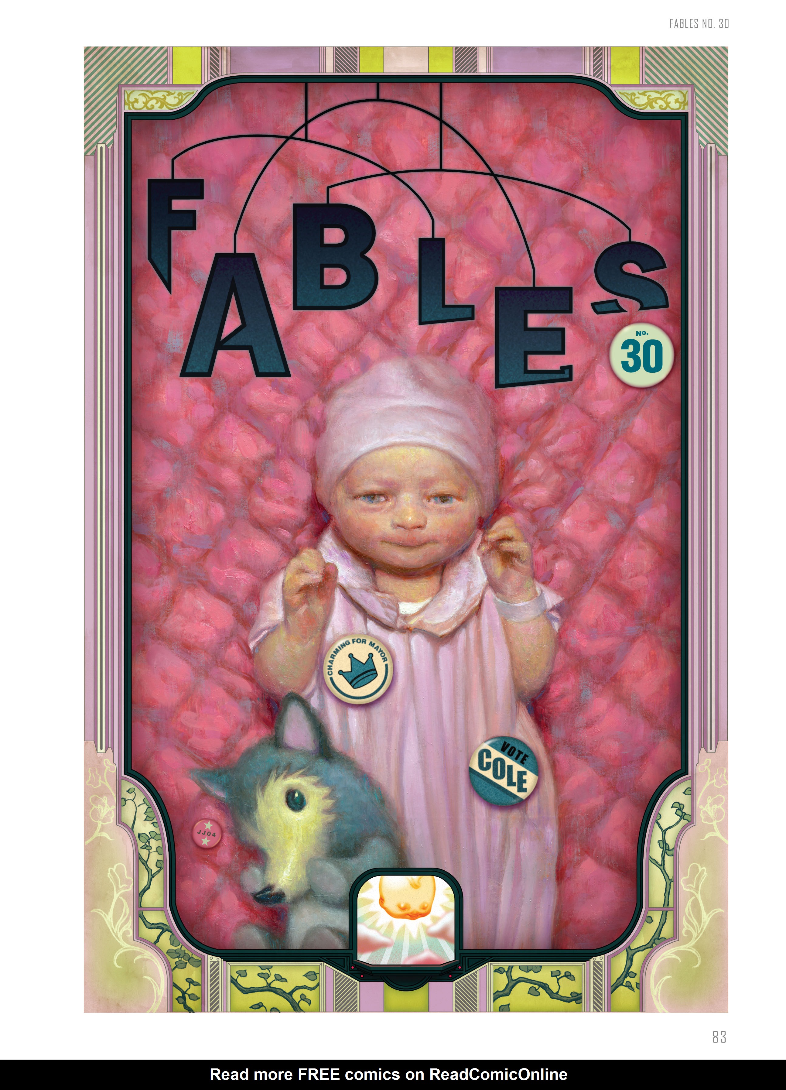 Read online Fables: Covers by James Jean comic -  Issue # TPB (Part 1) - 79