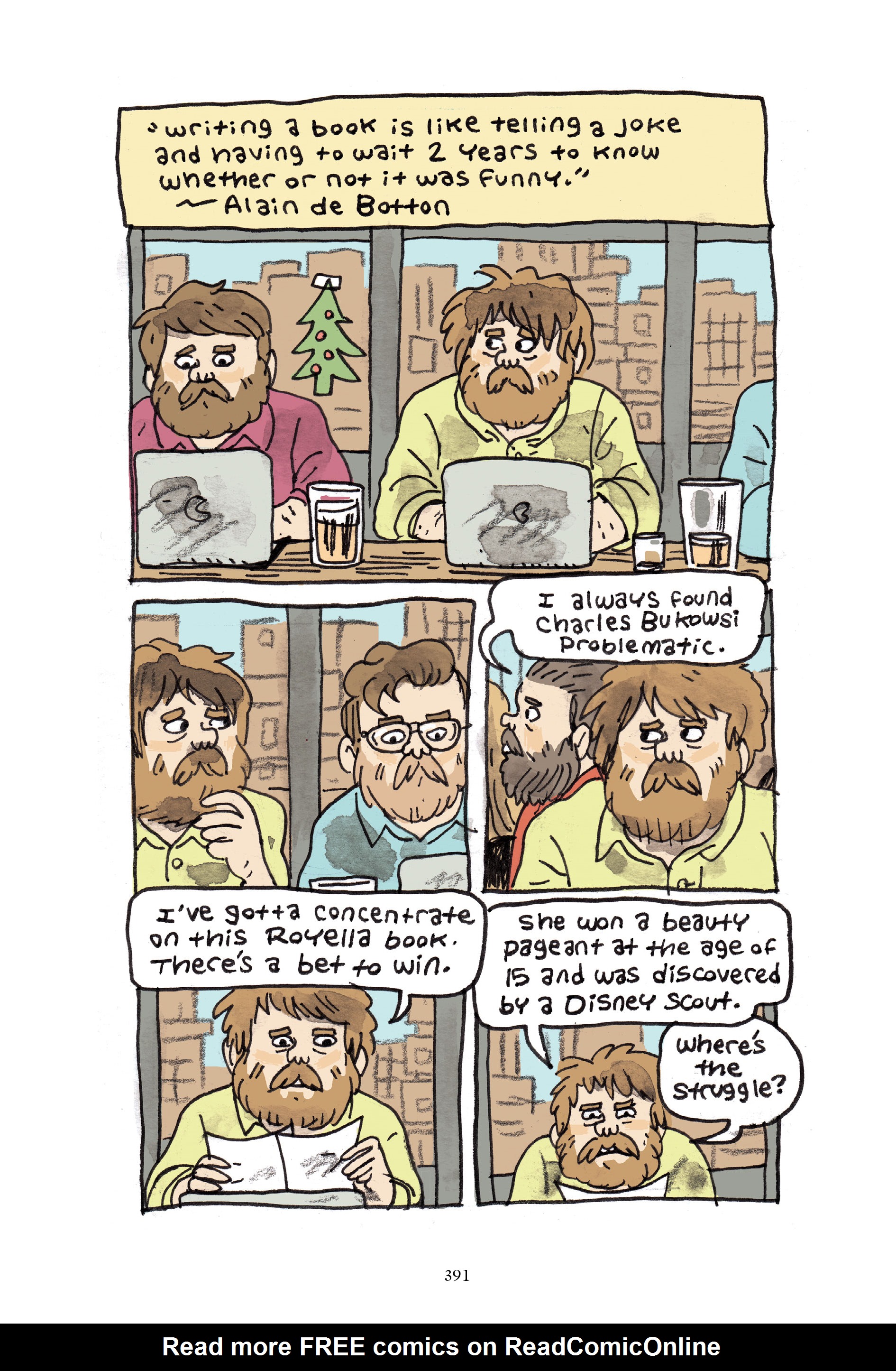 Read online The Complete Works of Fante Bukowski comic -  Issue # TPB (Part 4) - 89
