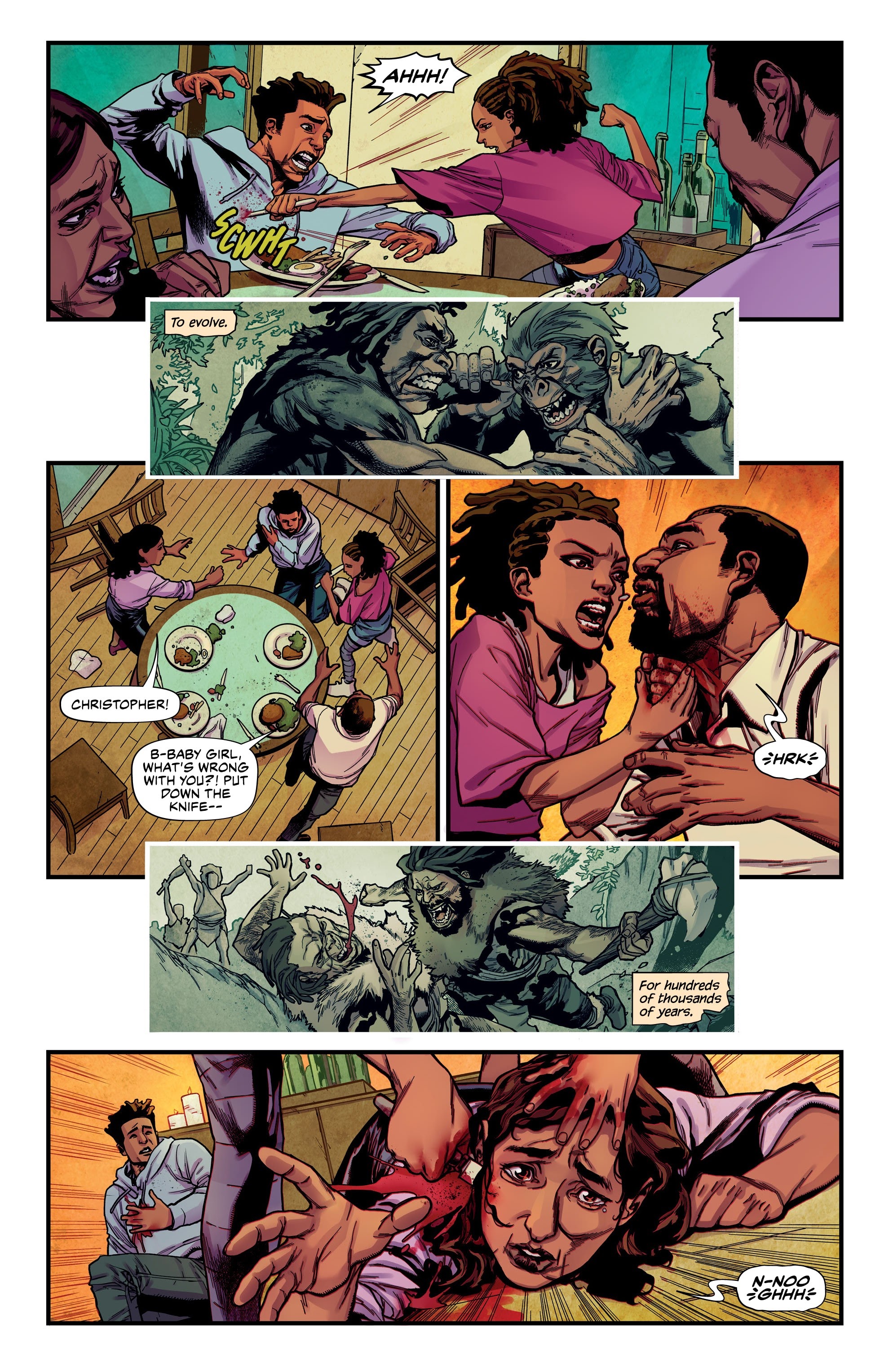 Read online Ordinary Gods comic -  Issue #1 - 26