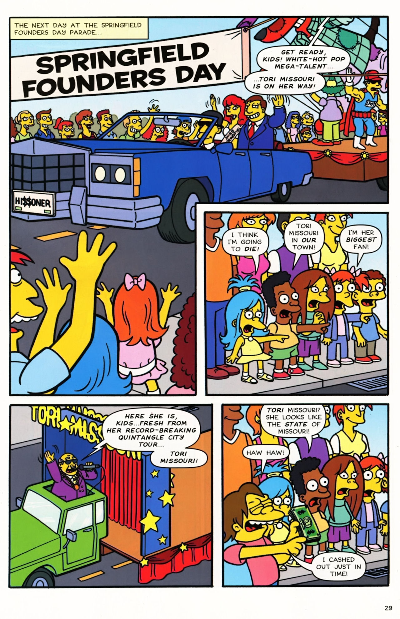 Read online Simpsons Comics comic -  Issue #173 - 23