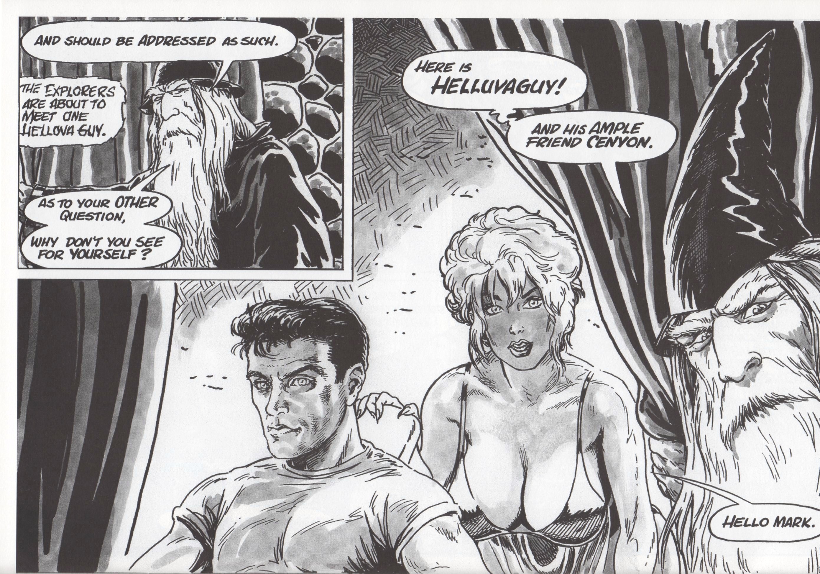 Read online Cavewoman: Pangaean Sea comic -  Issue #6 - 24