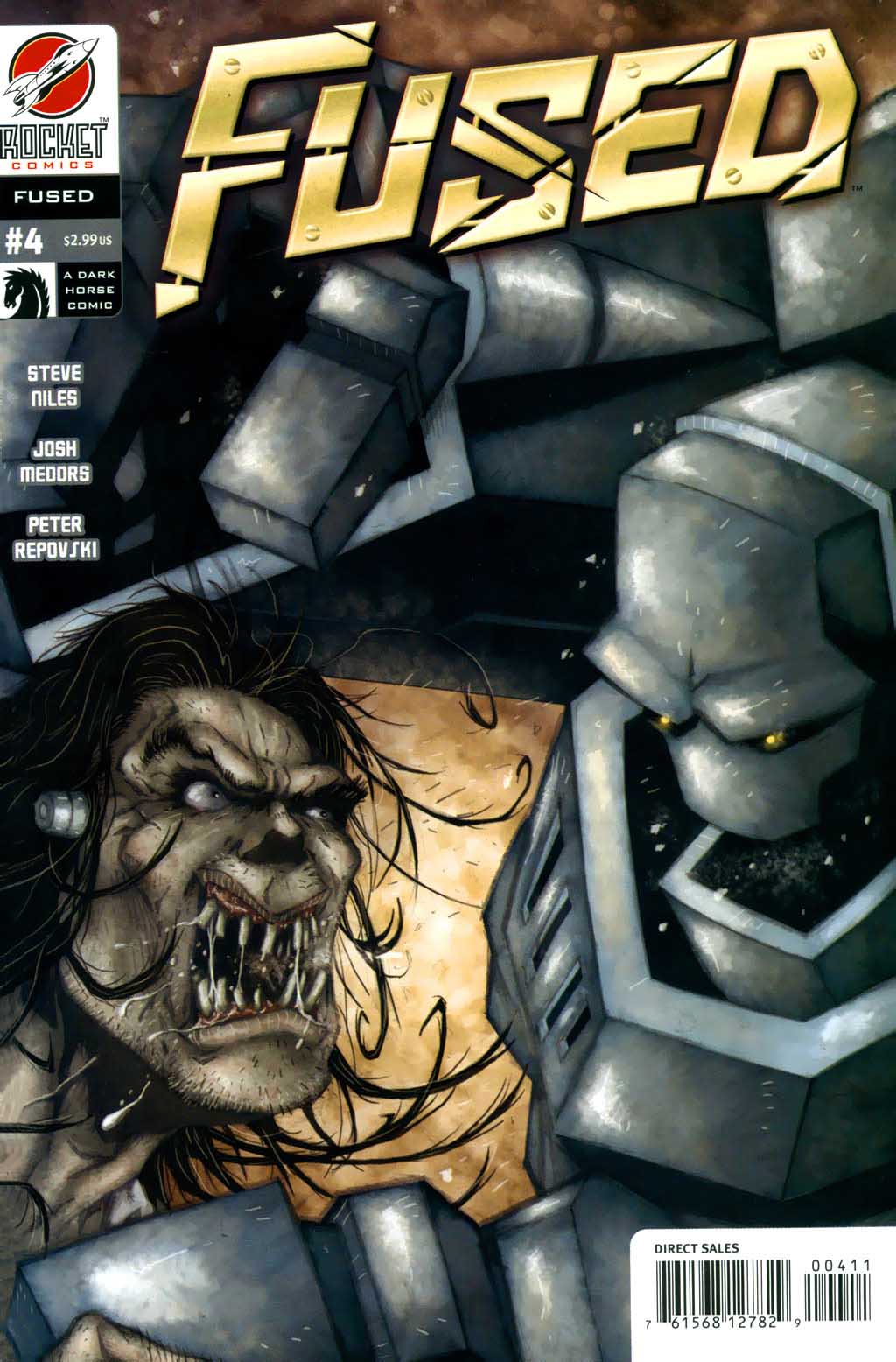 Read online Fused comic -  Issue #4 - 1