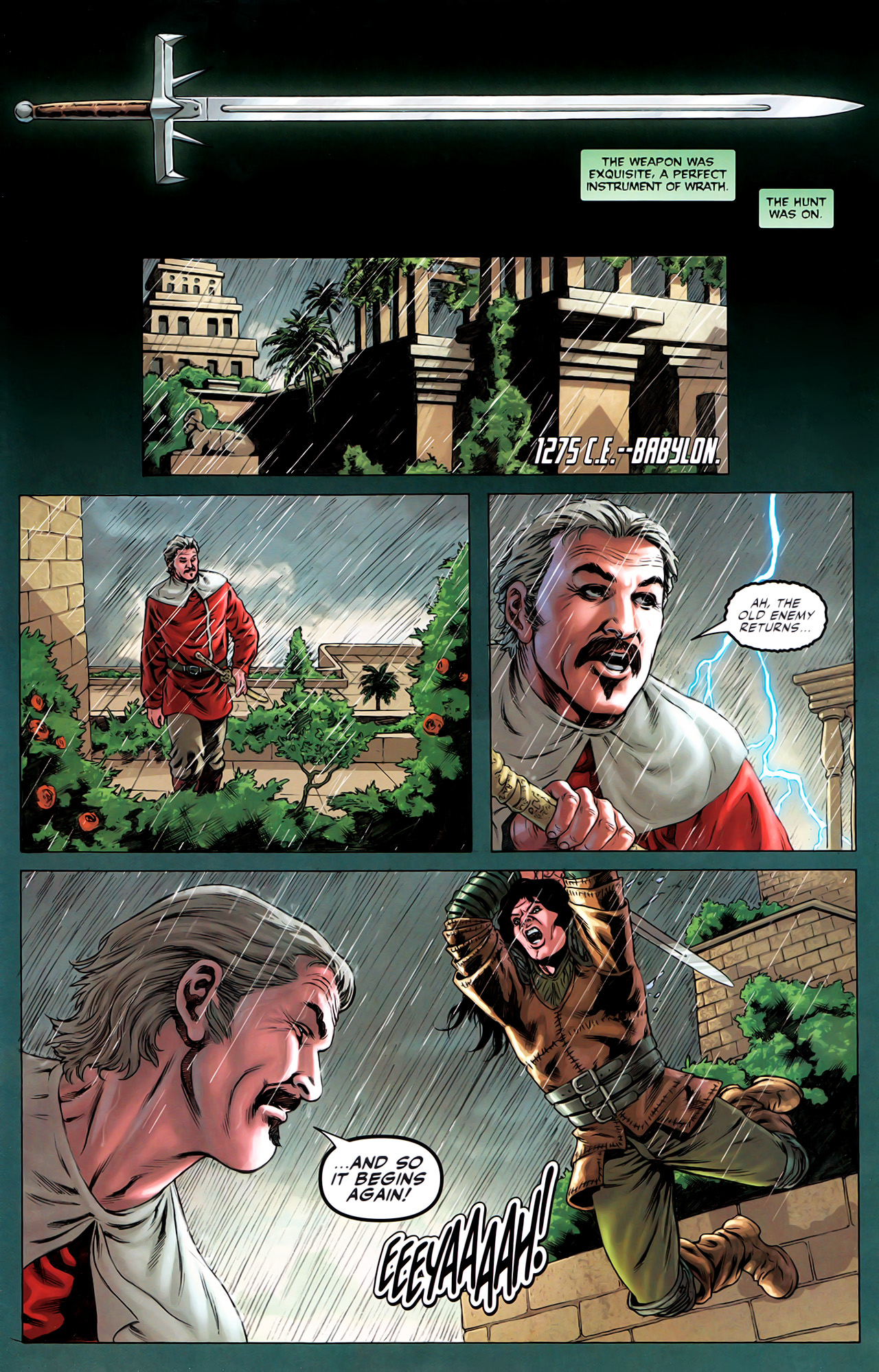 Read online Highlander Origins: The Kurgan comic -  Issue #2 - 20