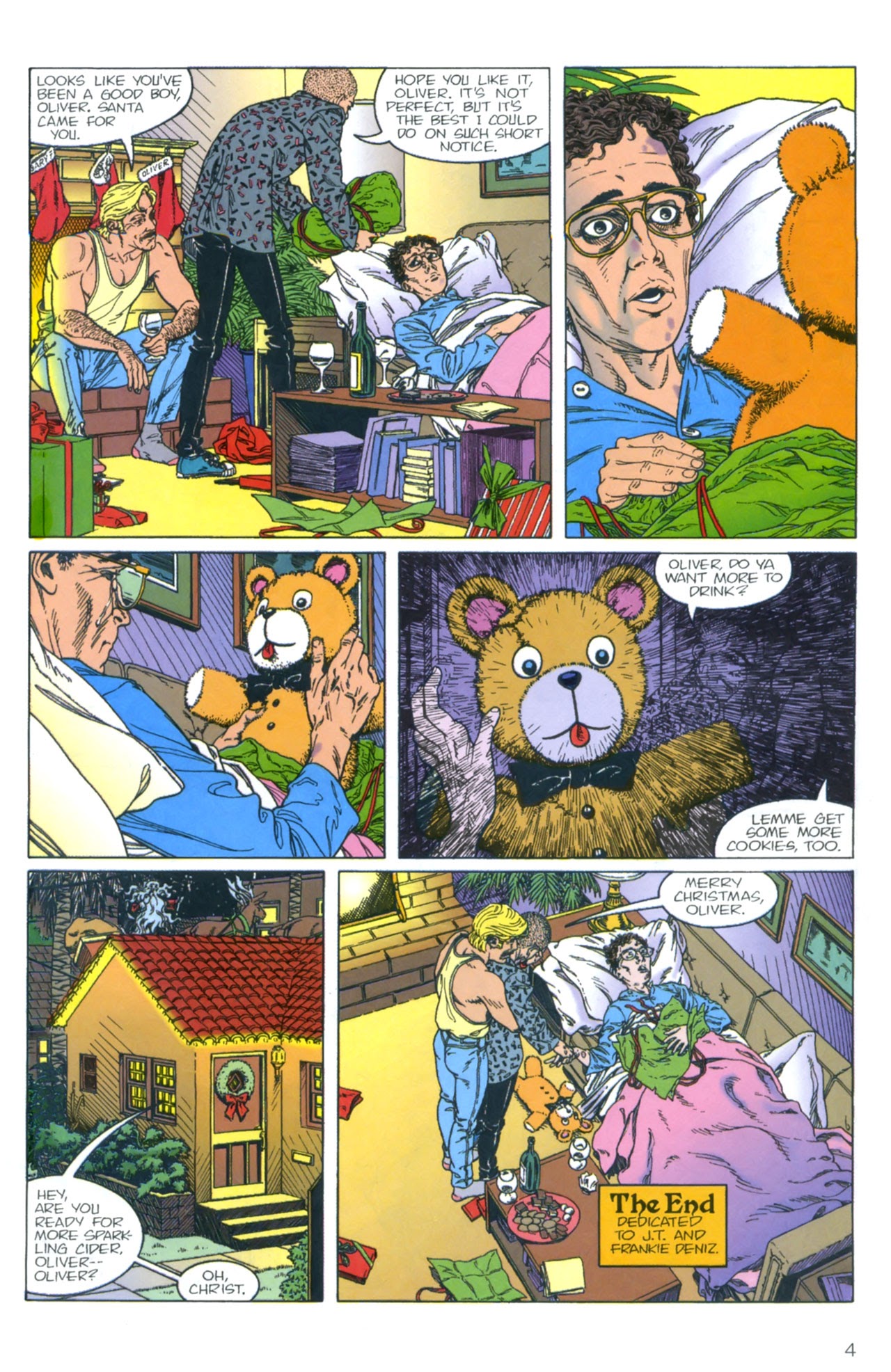 Read online Within Our Reach comic -  Issue # TPB - 71