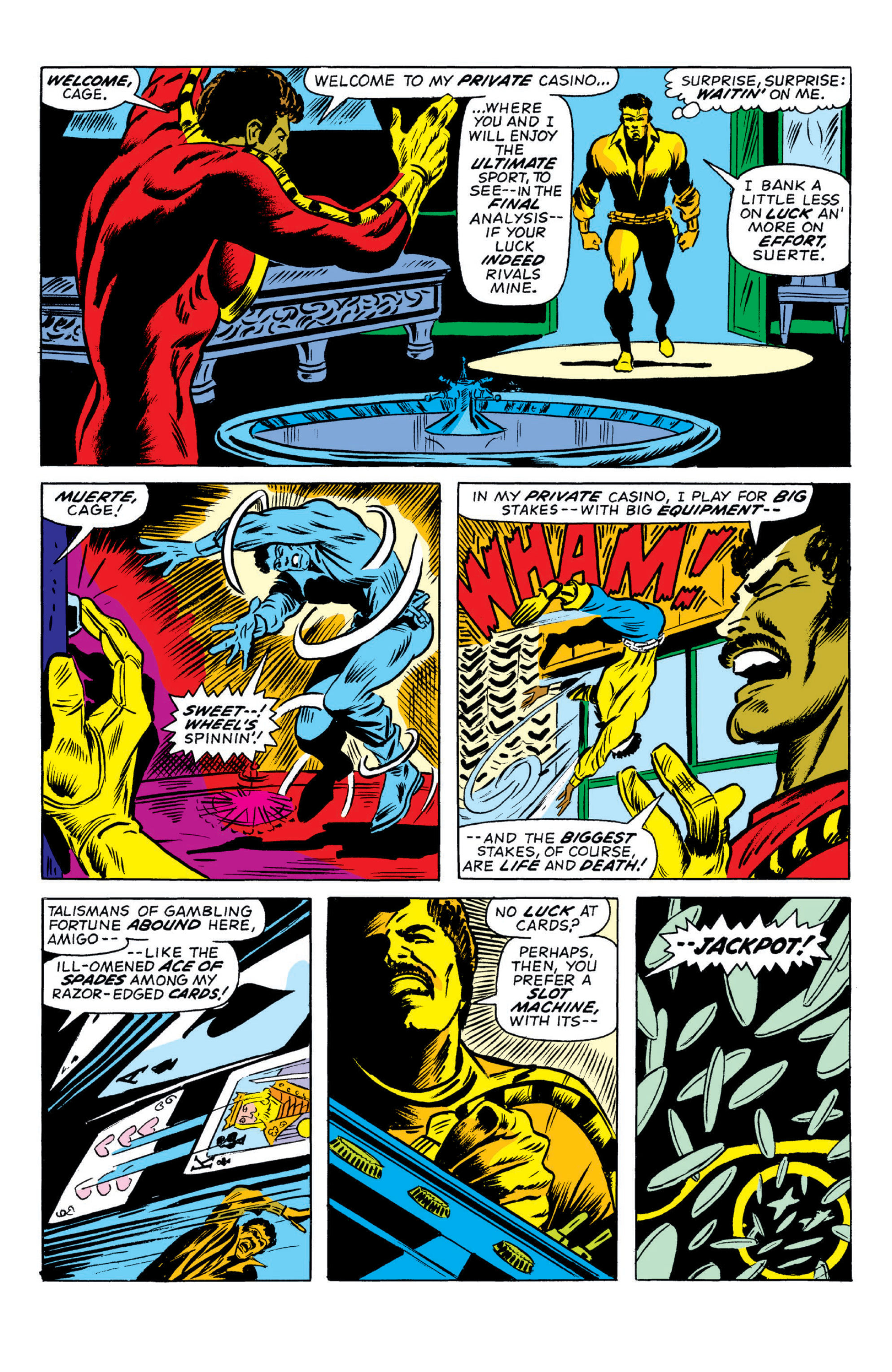 Read online Luke Cage Omnibus comic -  Issue # TPB (Part 3) - 44