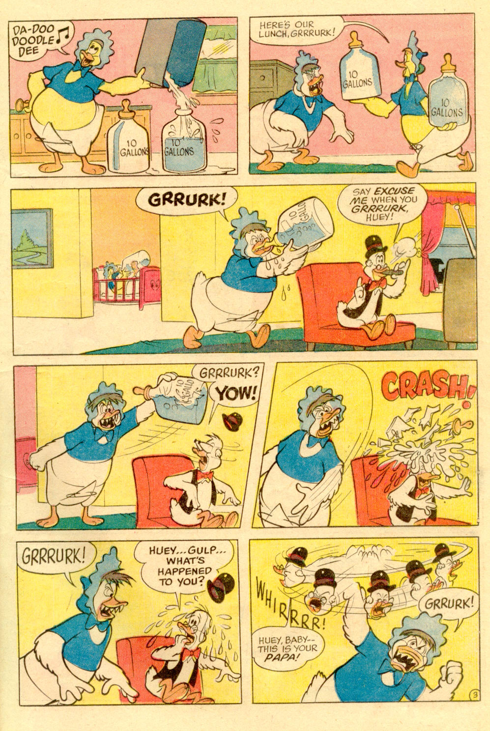 Read online Baby Huey, the Baby Giant comic -  Issue #97 - 7