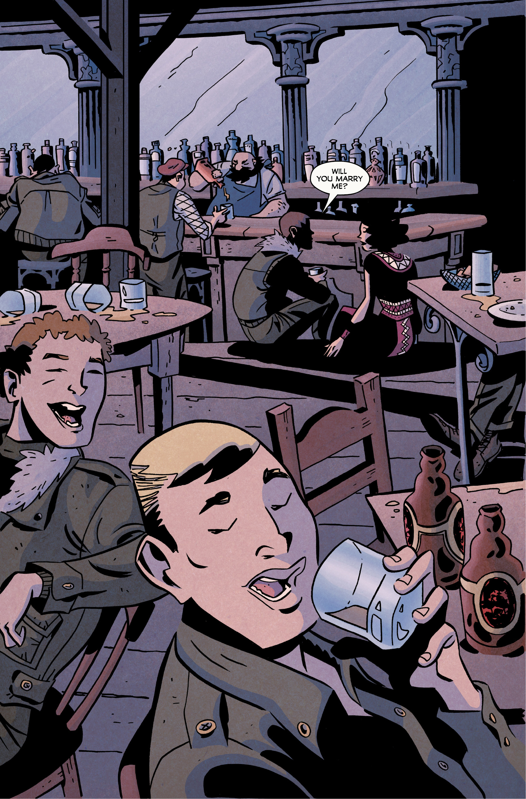 Read online Love Everlasting comic -  Issue #4 - 4