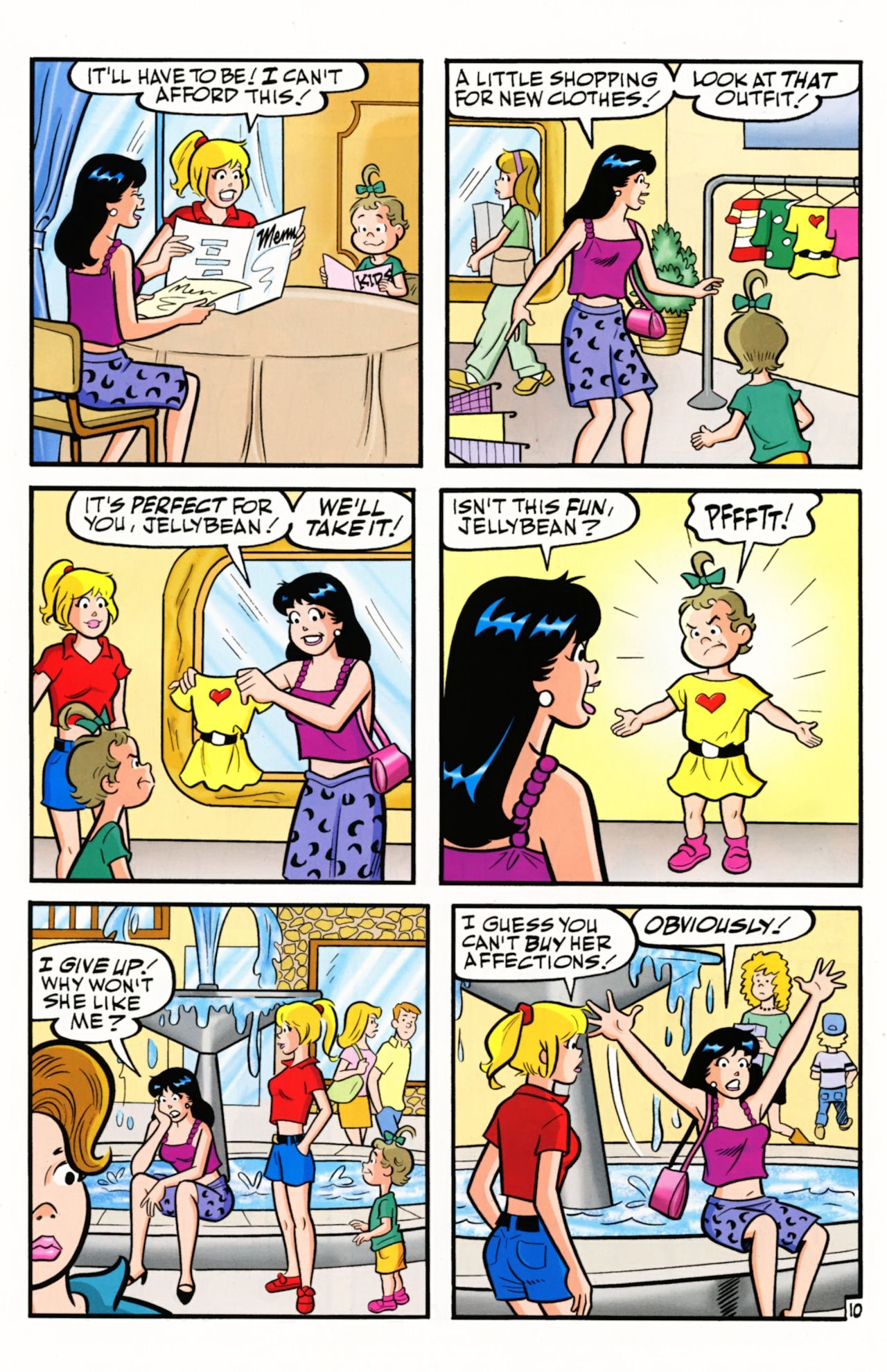Read online Betty and Veronica (1987) comic -  Issue #248 - 16