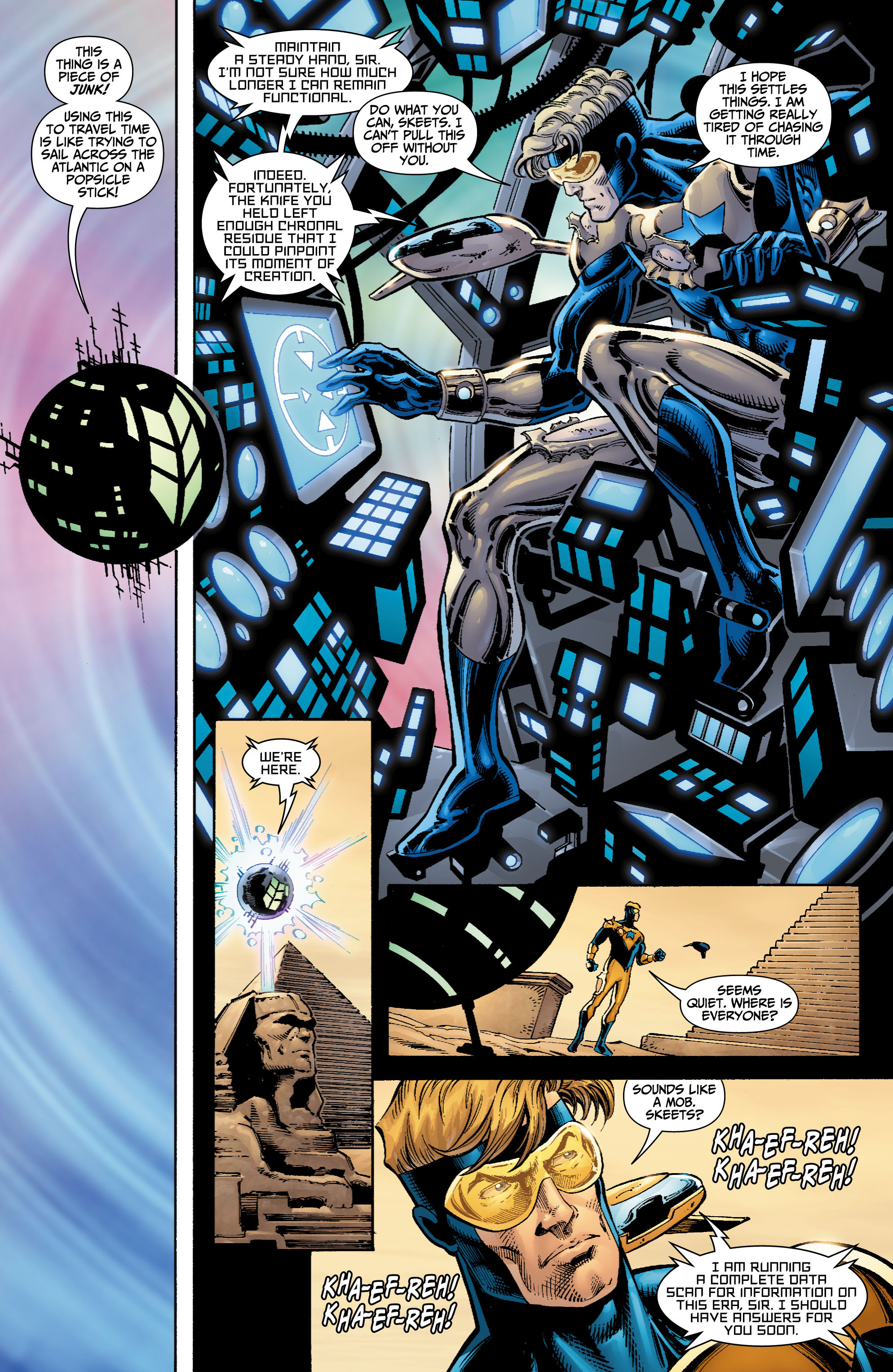 Read online Booster Gold (2007) comic -  Issue #18 - 7