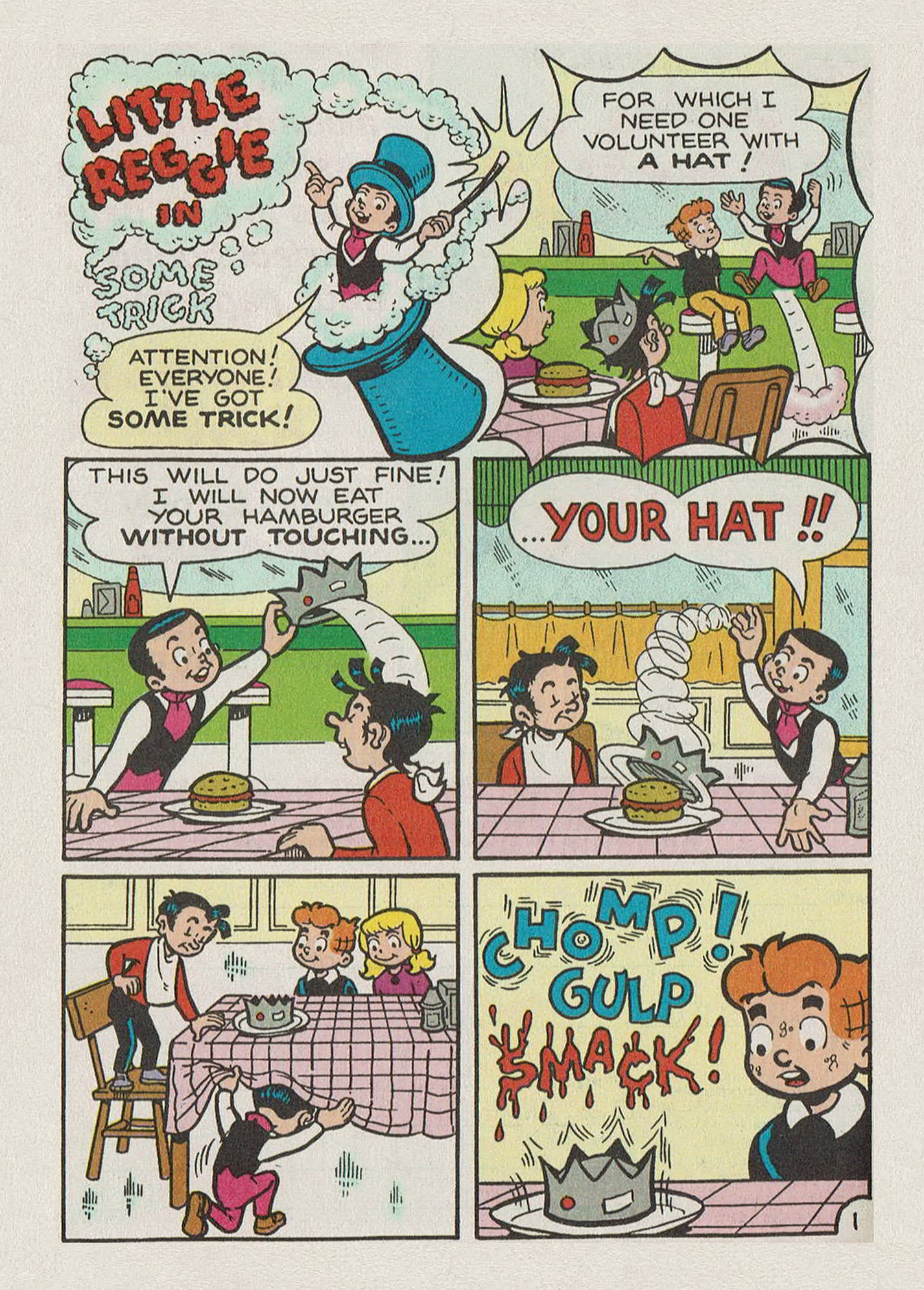Read online Archie's Pals 'n' Gals Double Digest Magazine comic -  Issue #112 - 152