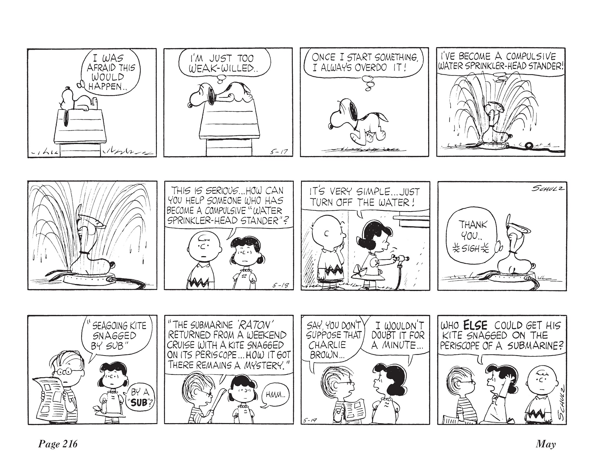 Read online The Complete Peanuts comic -  Issue # TPB 6 - 231
