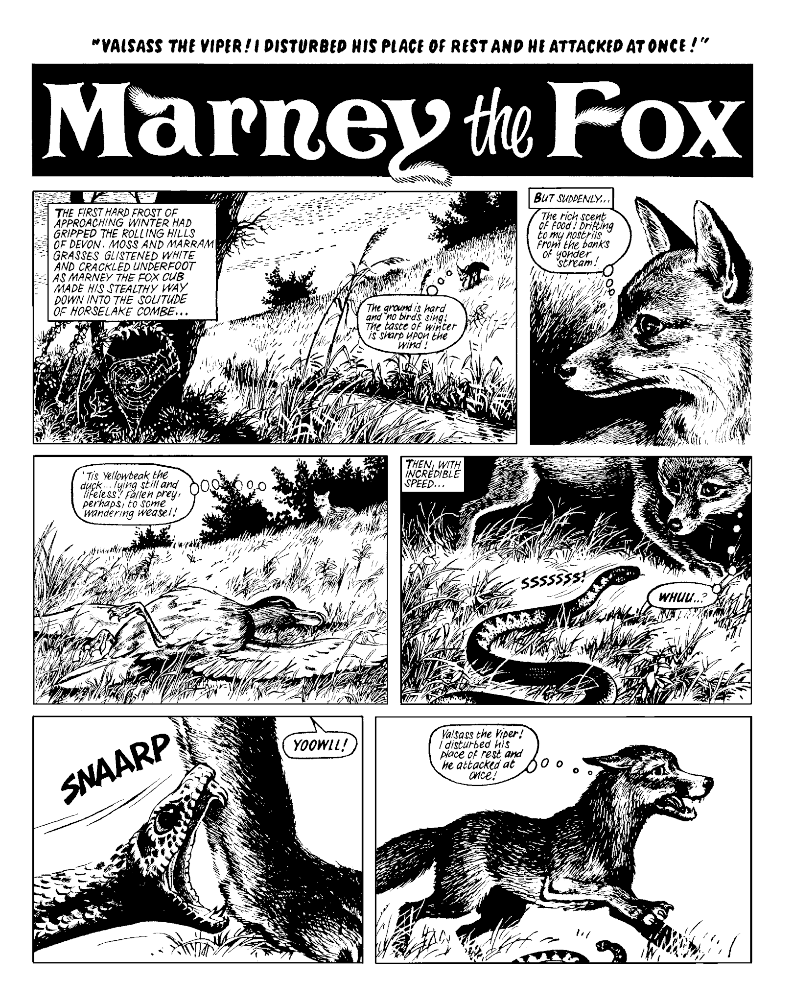 Read online Marney the Fox comic -  Issue # TPB (Part 2) - 42