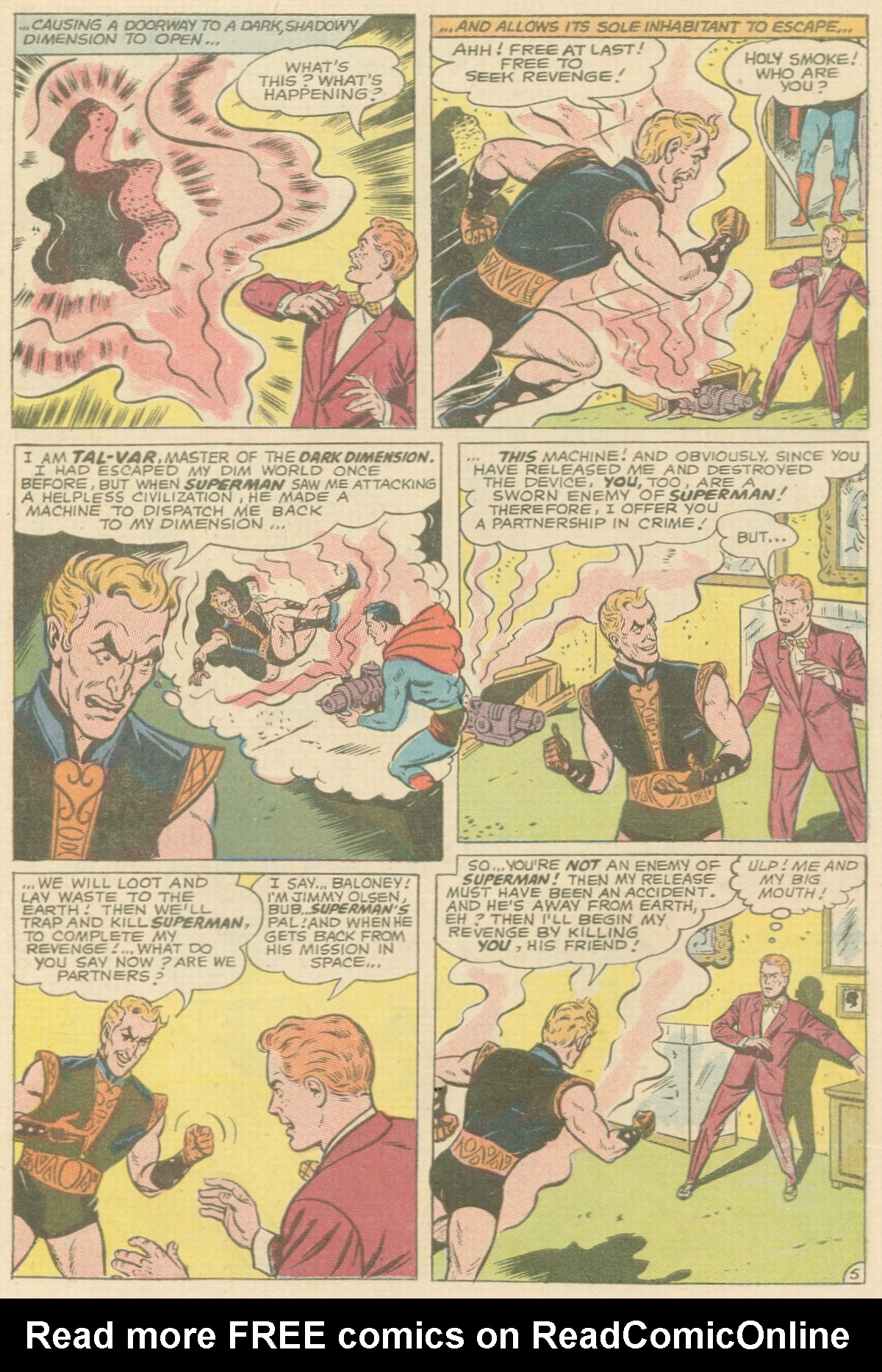 Read online Superman's Pal Jimmy Olsen comic -  Issue #97 - 7