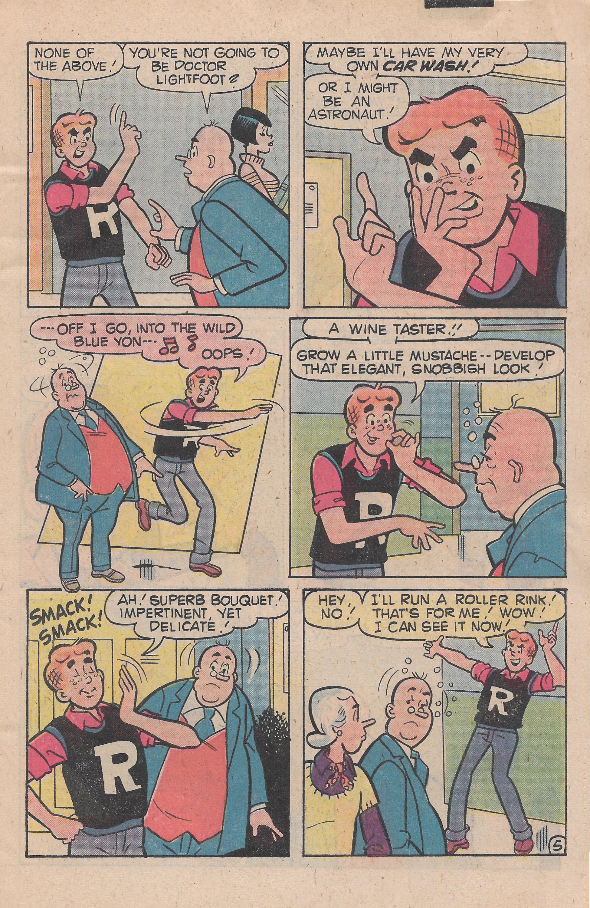 Read online Archie and Me comic -  Issue #121 - 7