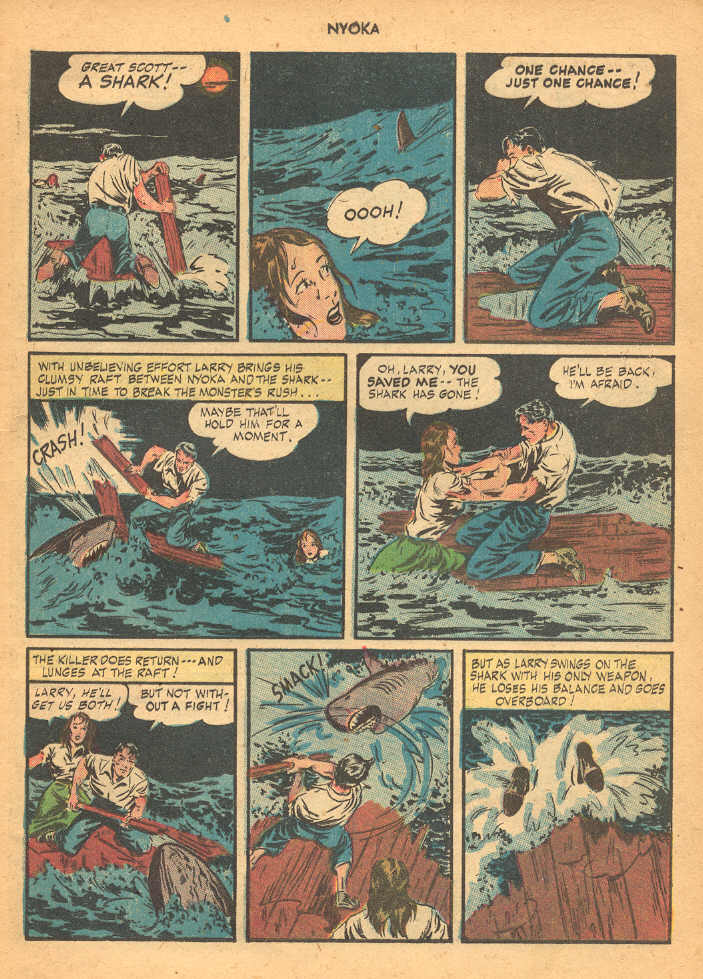Read online Nyoka the Jungle Girl (1945) comic -  Issue #2 - 13