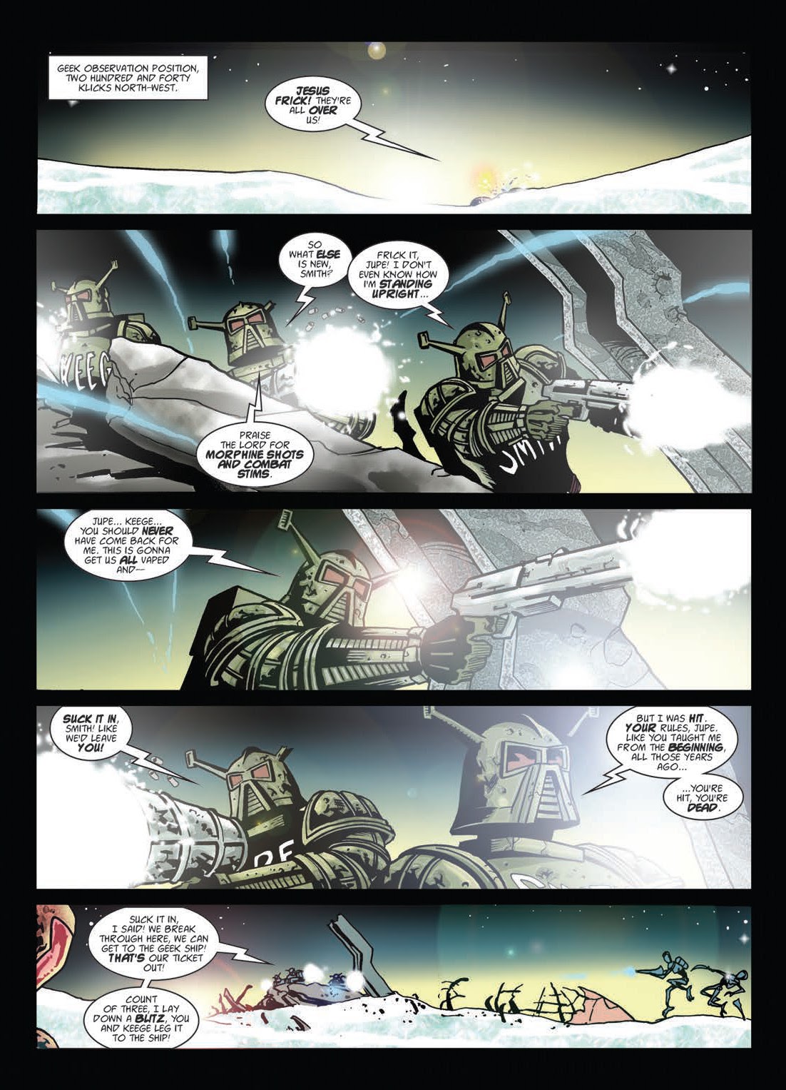 Read online The V.C.s comic -  Issue # TPB 2 (Part 2) - 60