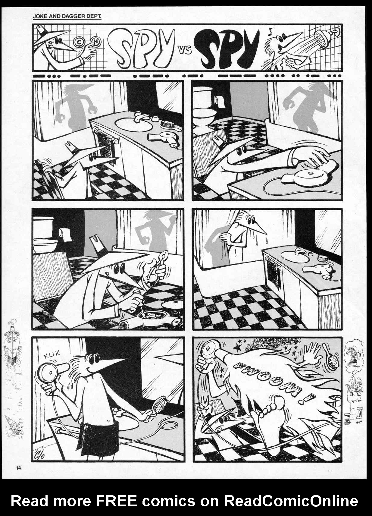 Read online MAD comic -  Issue #293 - 16