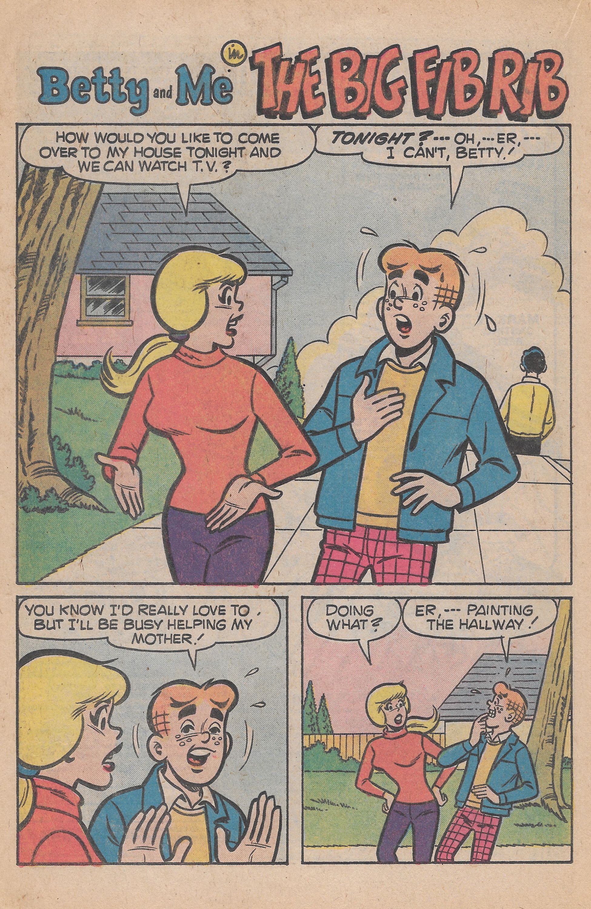 Read online Betty and Me comic -  Issue #94 - 20