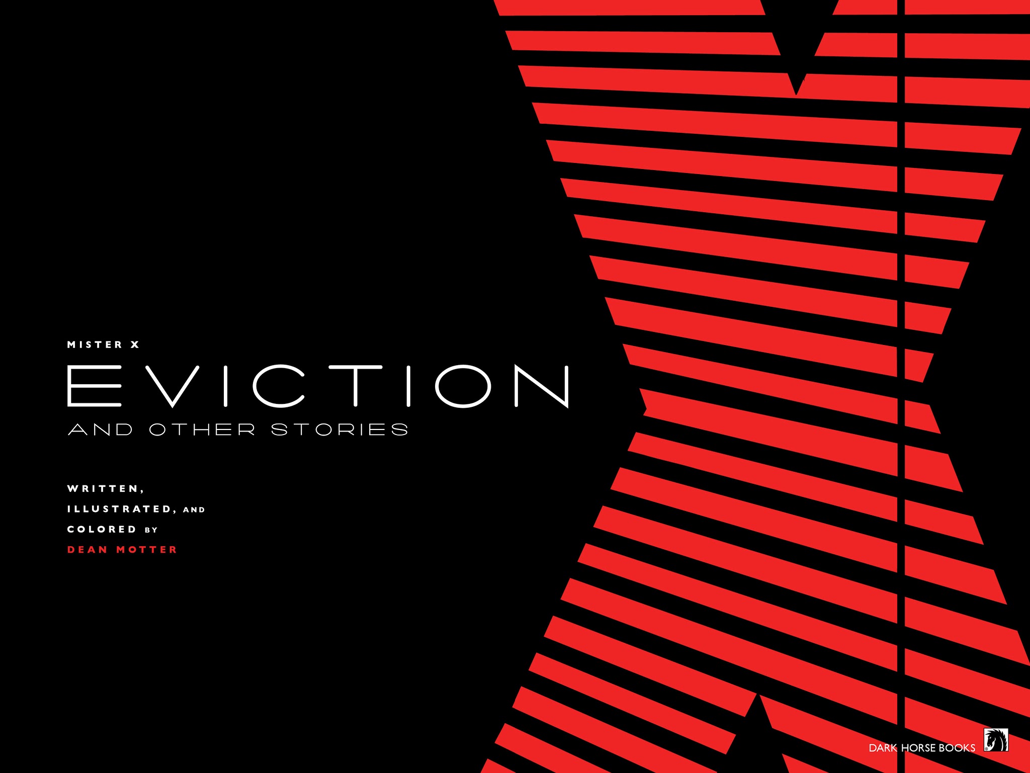 Read online Mister X: Eviction comic -  Issue # TPB - 4