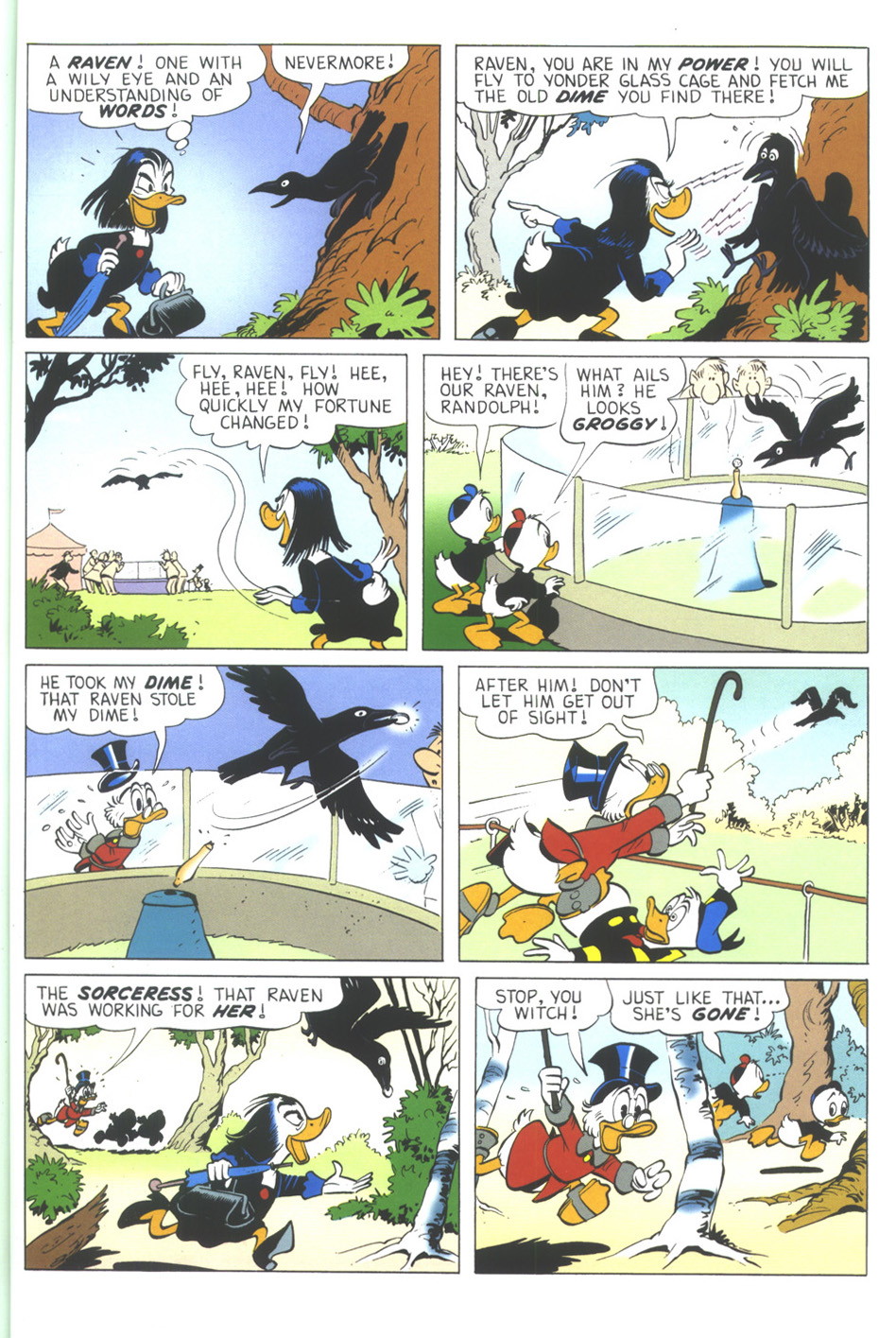 Read online Uncle Scrooge (1953) comic -  Issue #342 - 61
