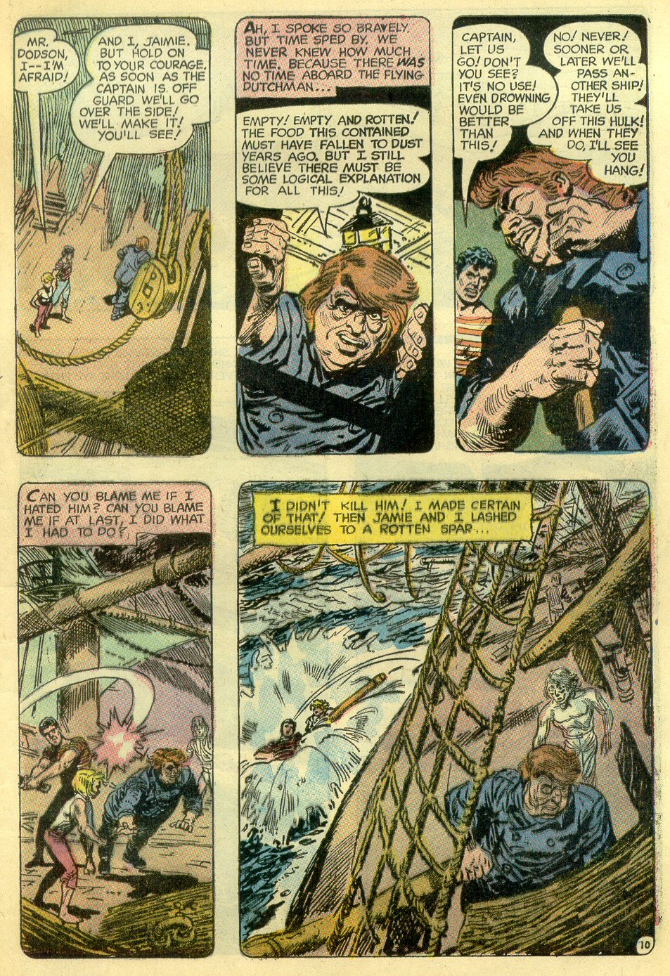 Read online House of Mystery (1951) comic -  Issue #197 - 13