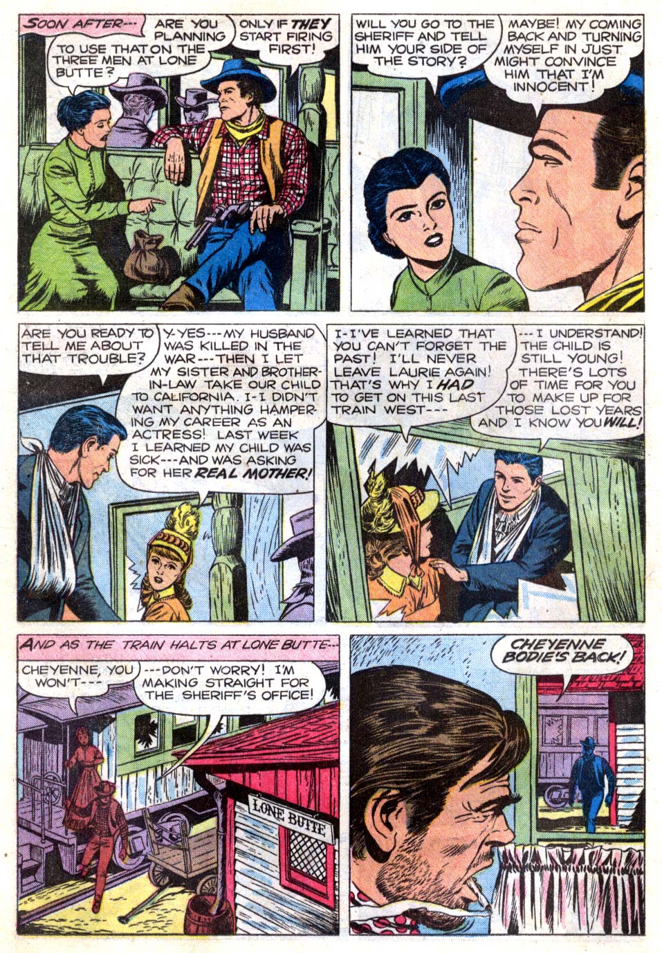 Read online Four Color Comics comic -  Issue #772 - 16