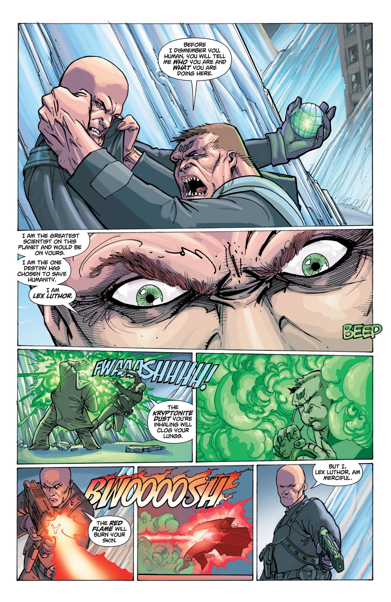 Read online Superman: Last Son of Krypton (2013) comic -  Issue # TPB - 94