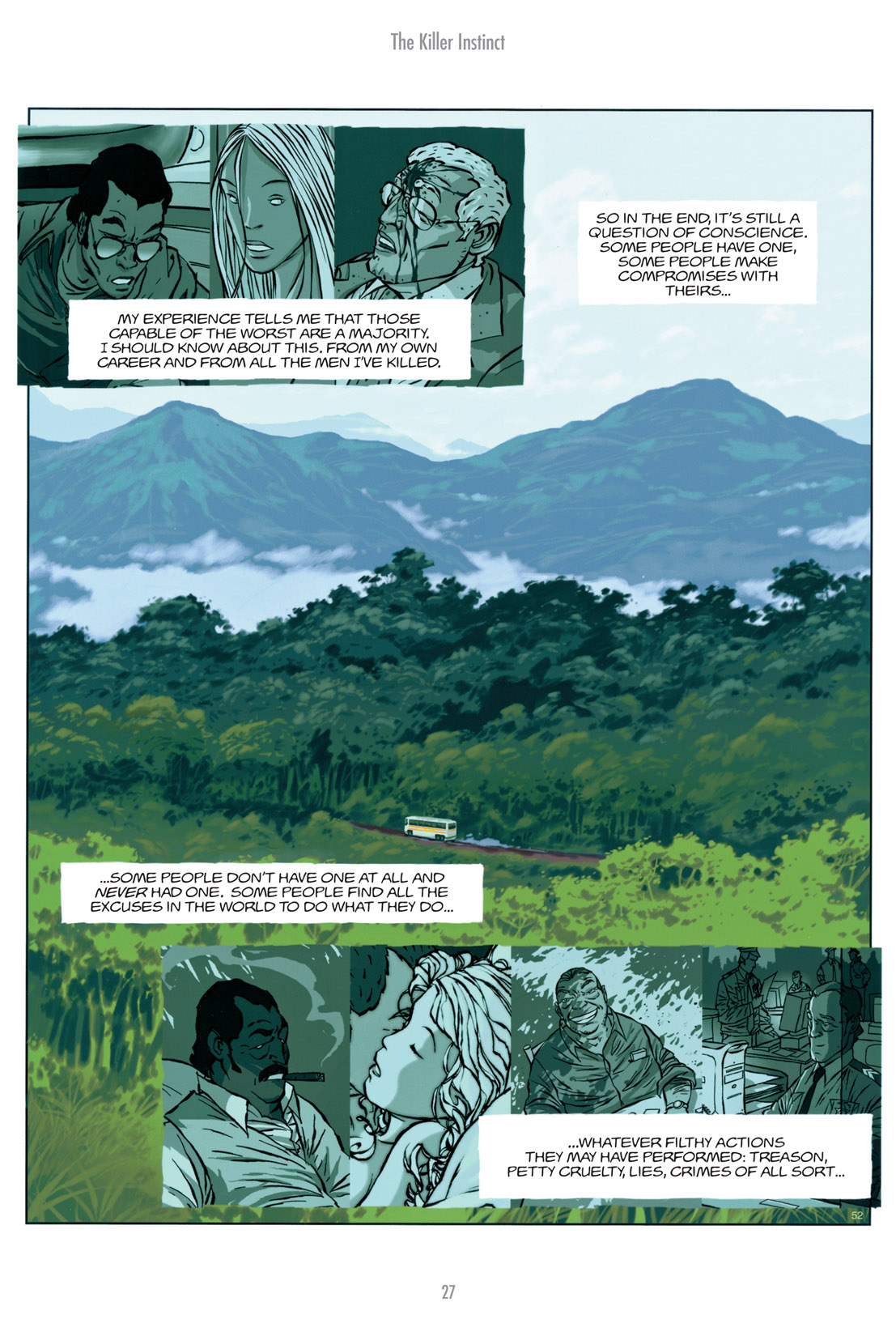 Read online The Killer comic -  Issue # TPB 2 - 182