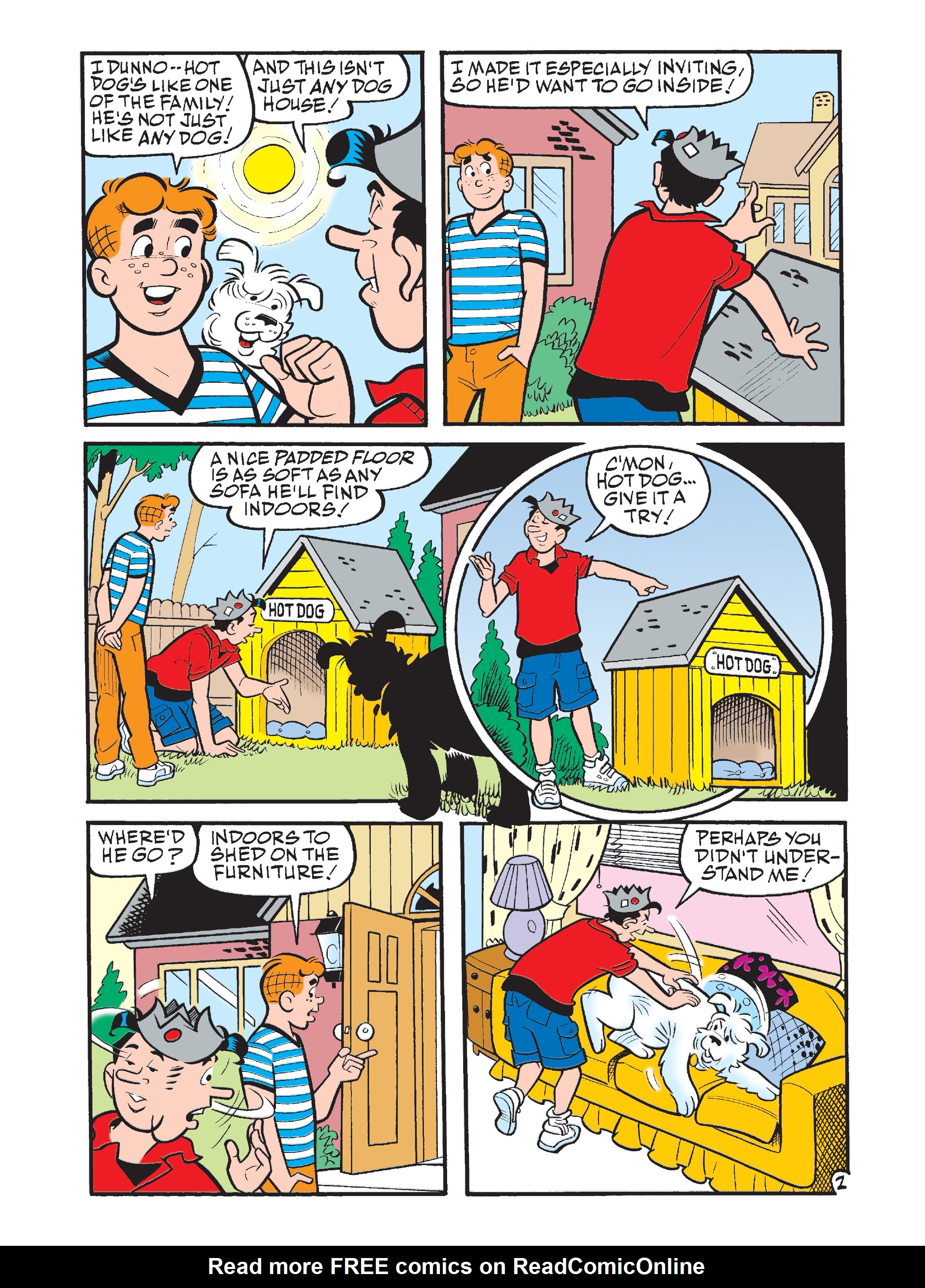 Read online Archie 1000 Page Comics Explosion comic -  Issue # TPB (Part 1) - 21