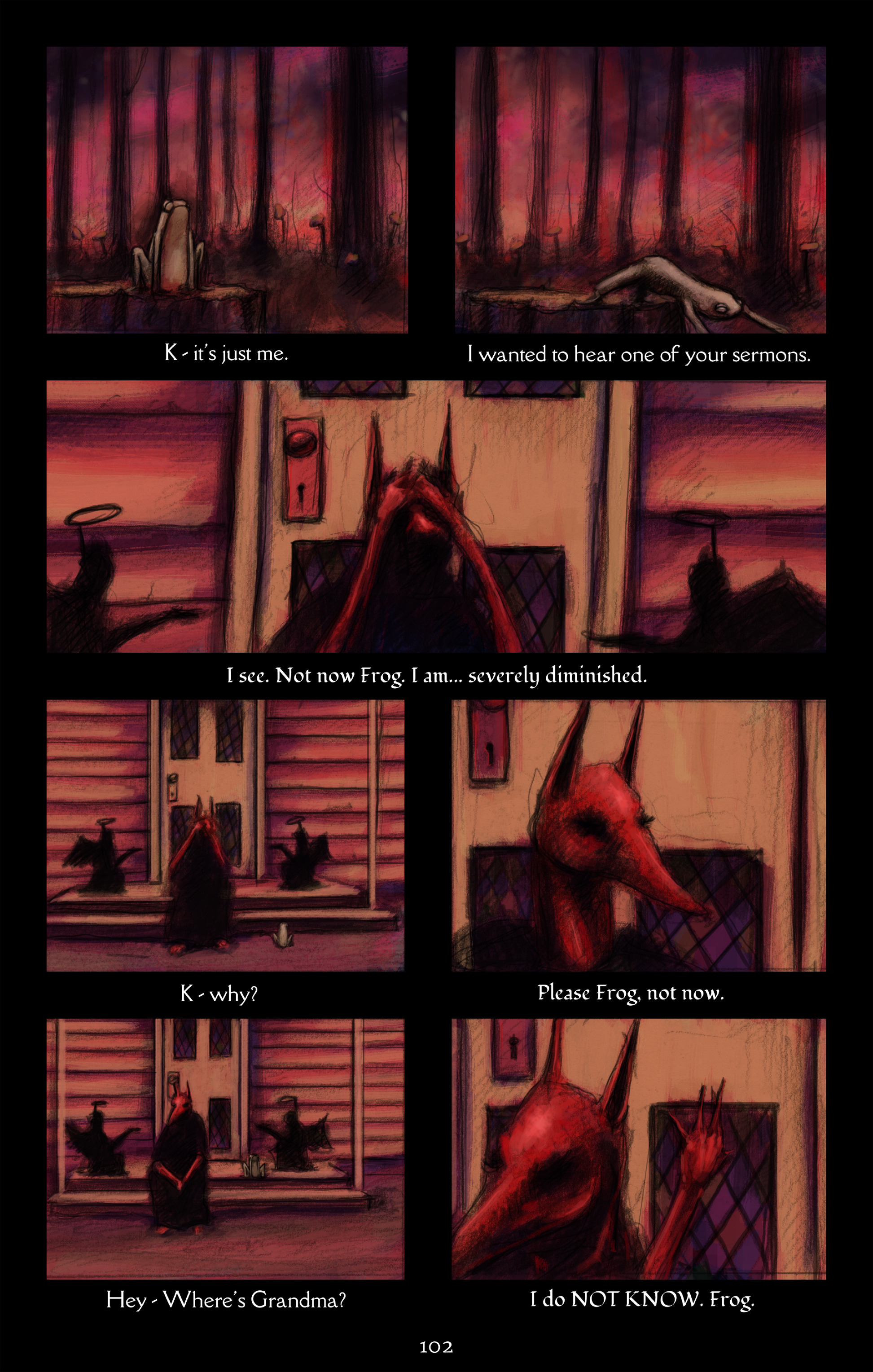 Read online Red and the Wolfe comic -  Issue #6 - 14