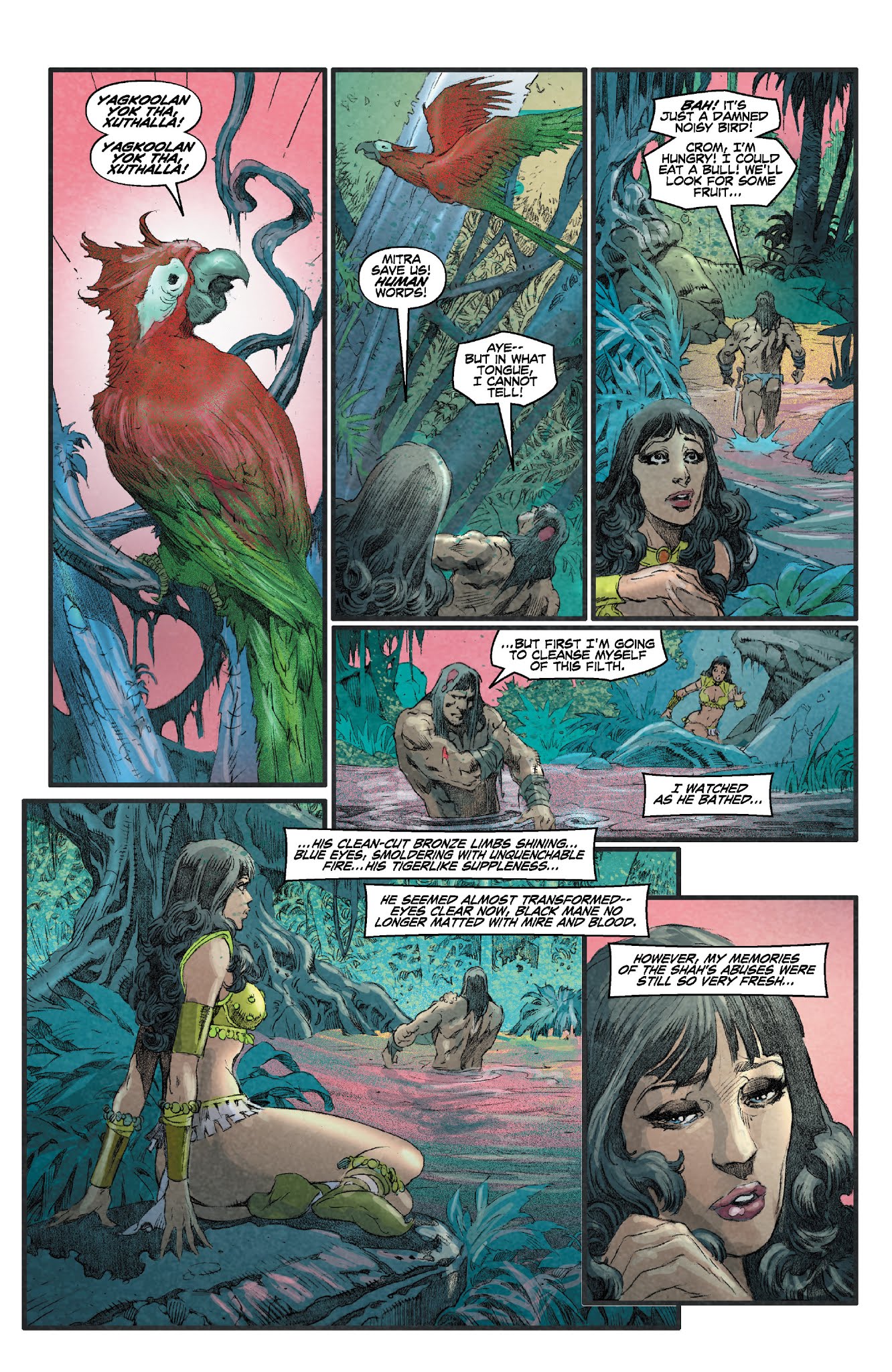 Read online Conan Omnibus comic -  Issue # TPB 4 (Part 2) - 81