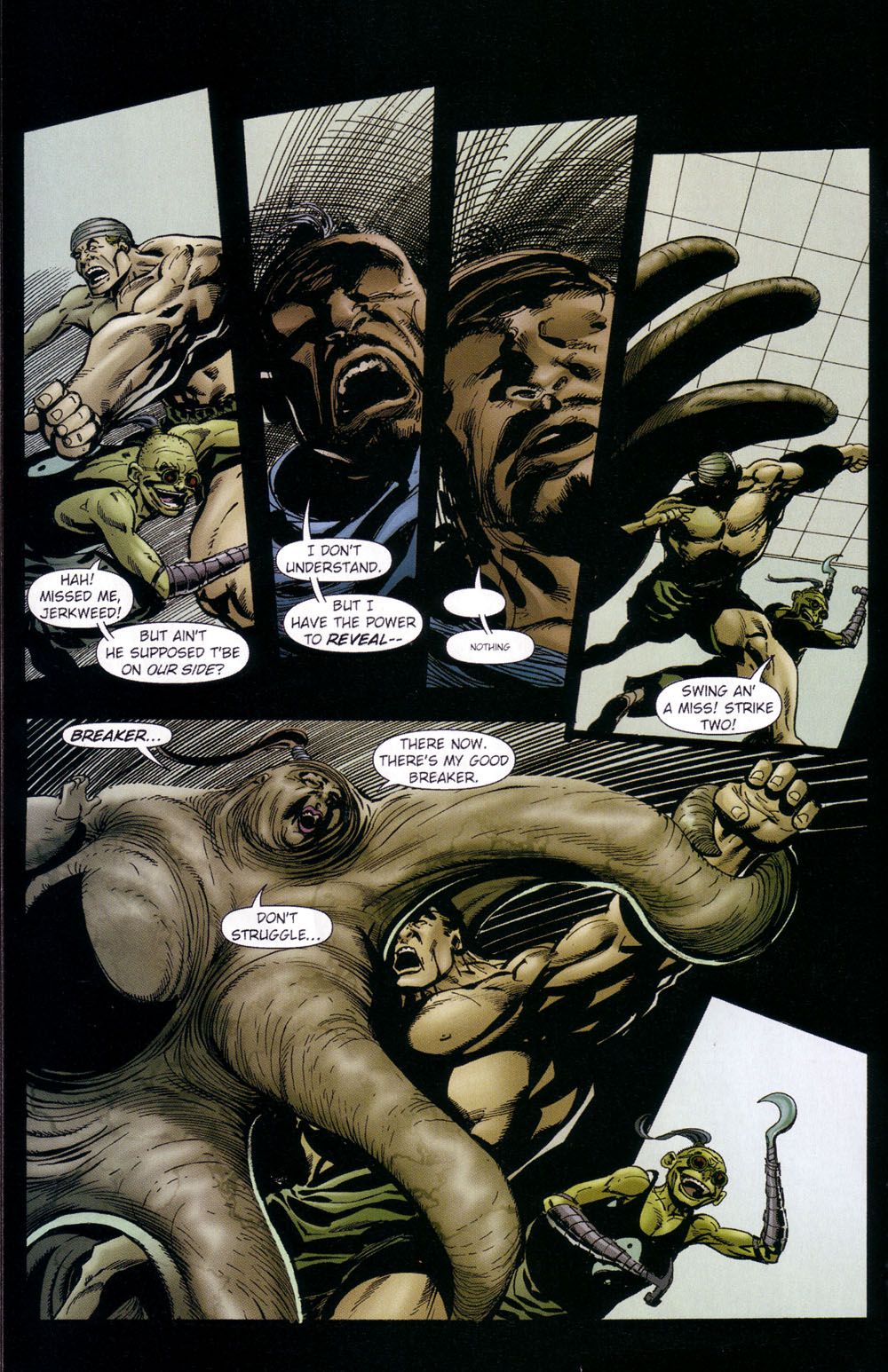 Read online Creeps comic -  Issue #3 - 19