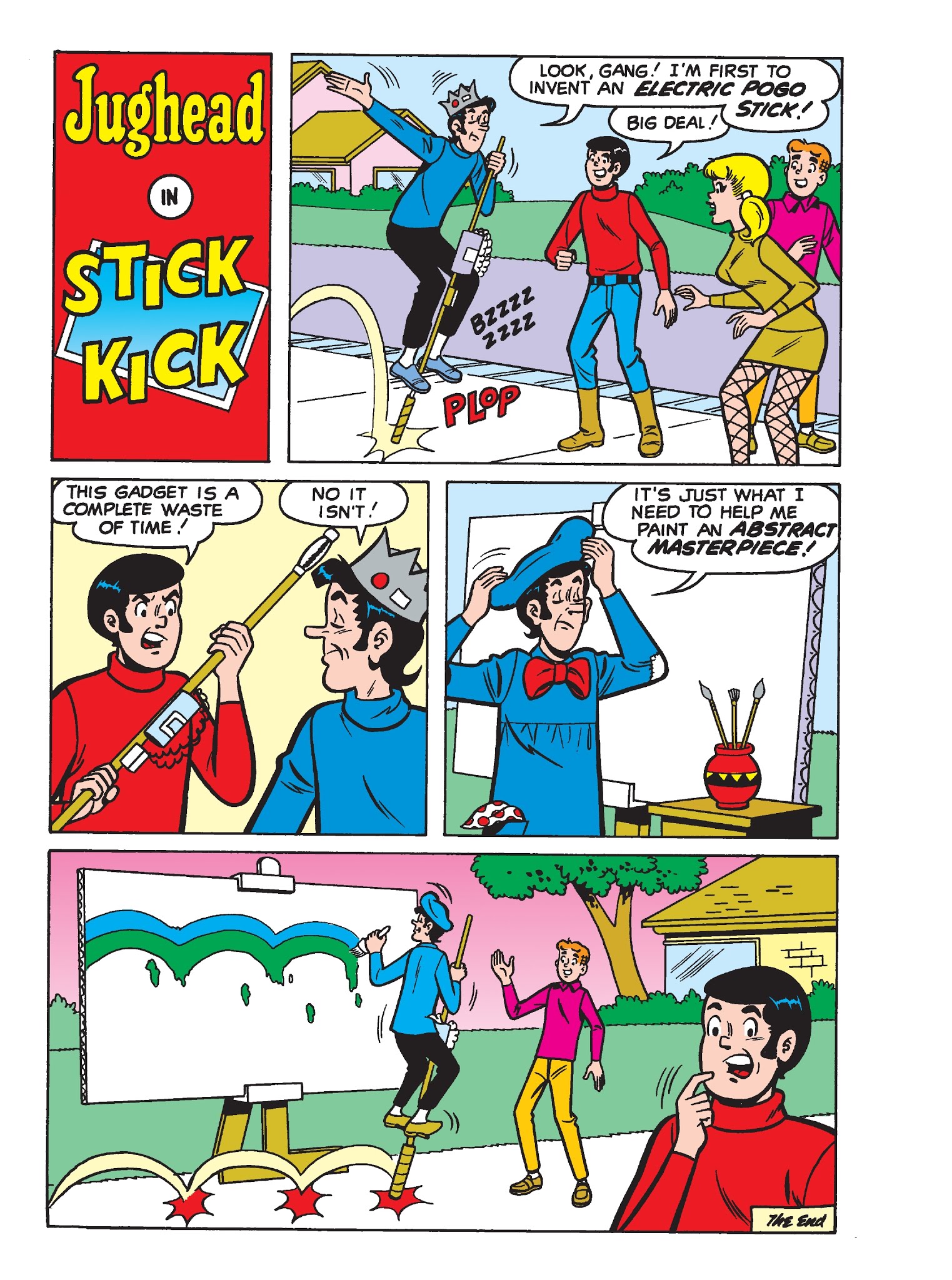 Read online Jughead and Archie Double Digest comic -  Issue #27 - 53