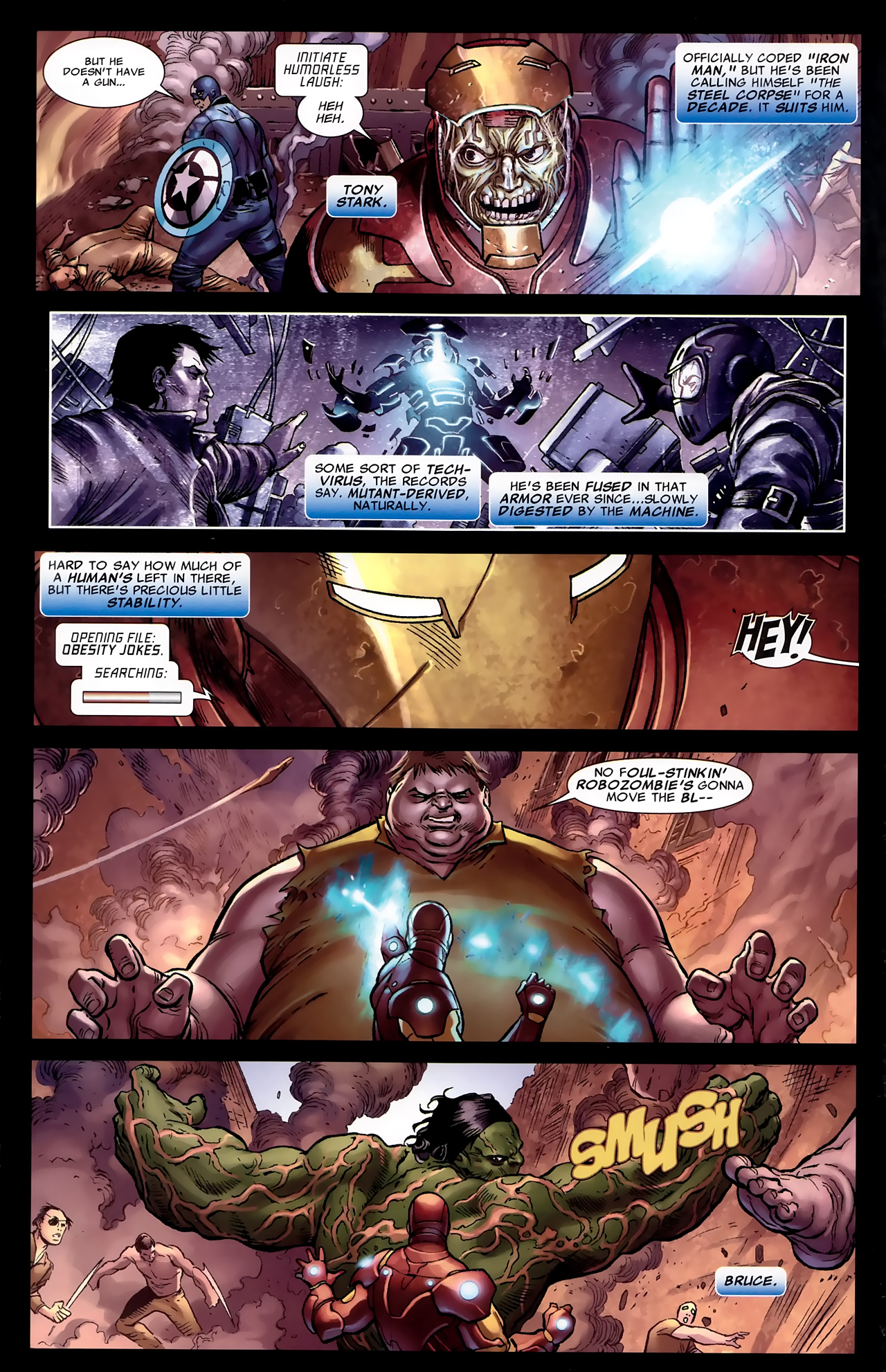 Read online X-Men: Age of X comic -  Issue # TPB (Part 2) - 92