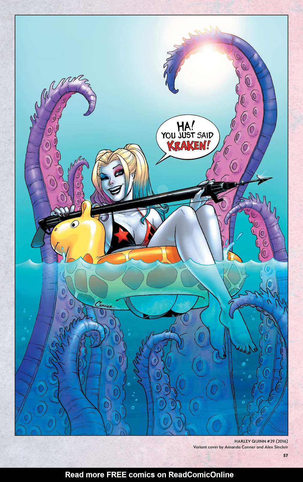 Harley Quinn: A Rogue's Gallery―The Deluxe Cover Art Collection issue TPB (Part 1) - Page 55